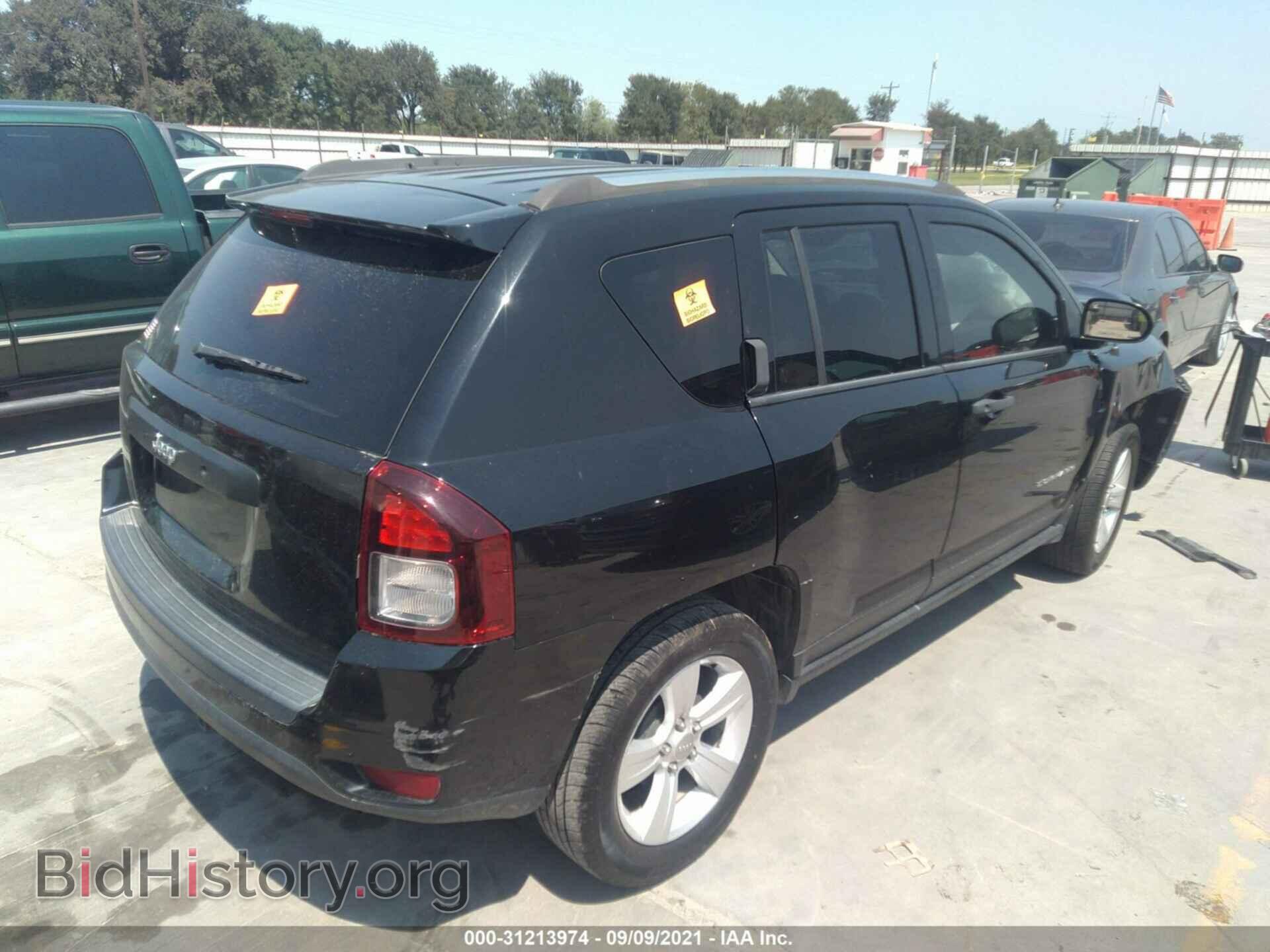2014 JEEP COMPASS - VIN: 1C4NJCBB7ED794238 - Photo 4