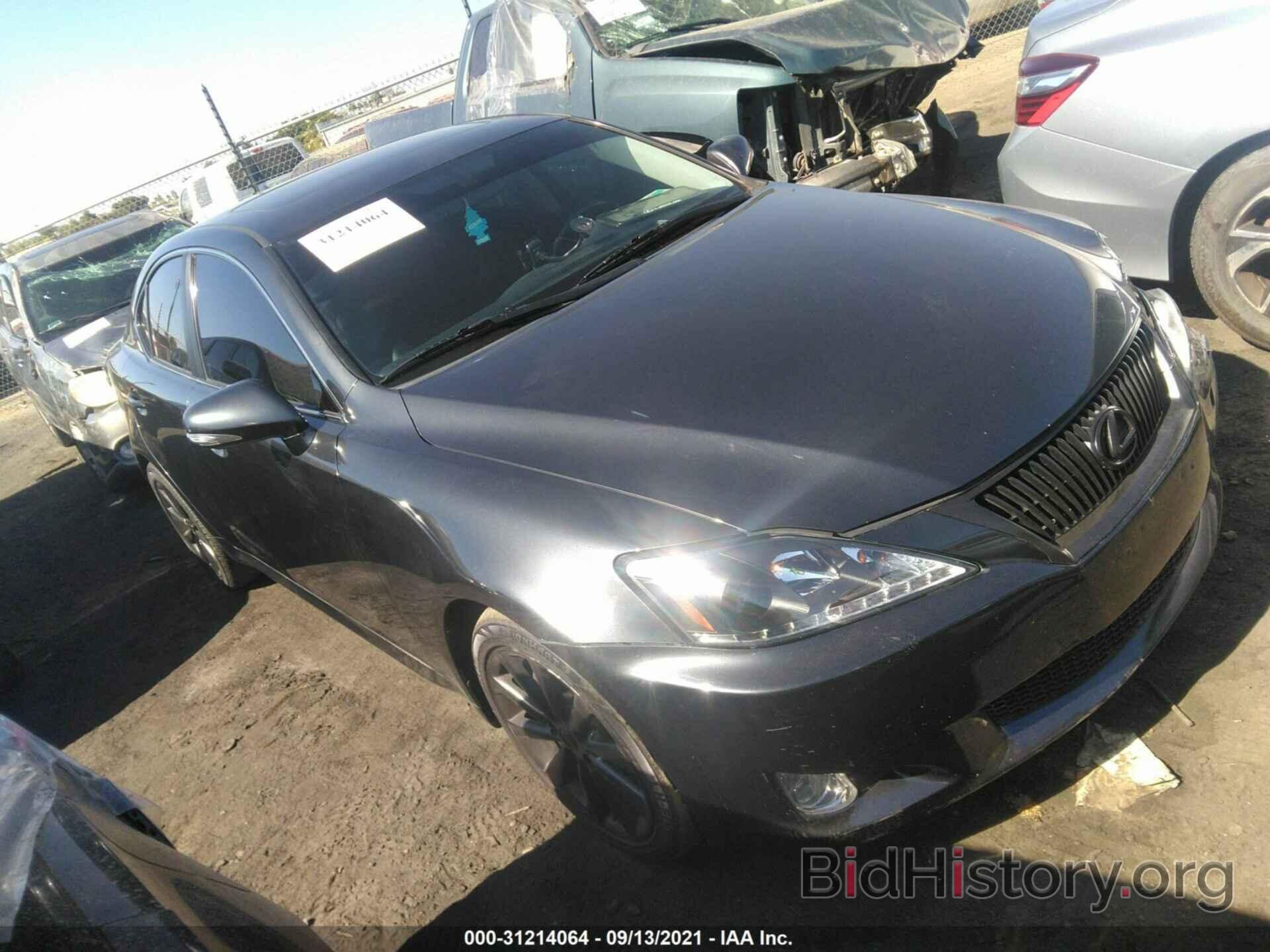 Photo JTHBK262X95103237 - LEXUS IS 250 2009