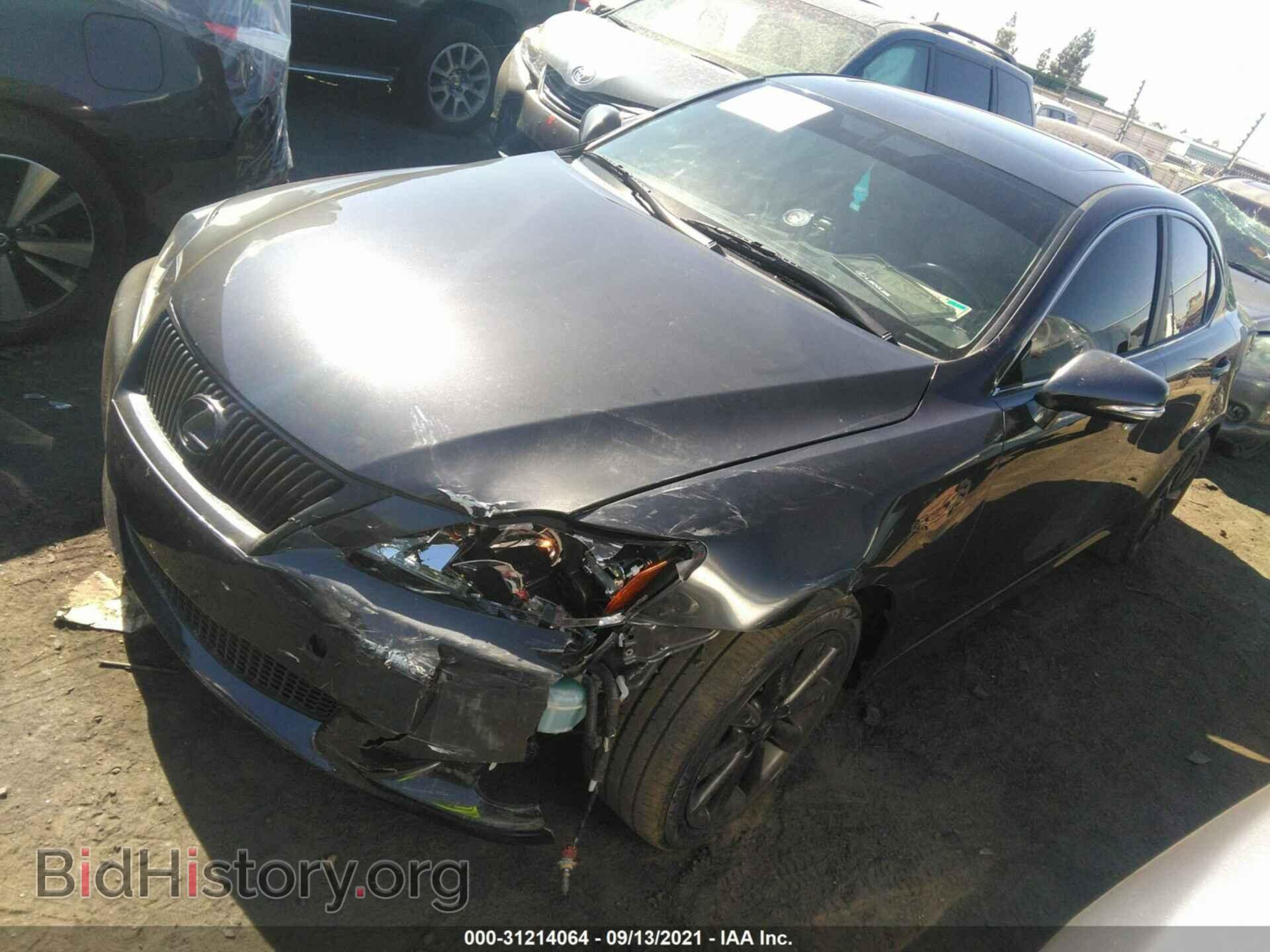 2009 LEXUS IS 250 - VIN: JTHBK262X95103237 - Фото 2