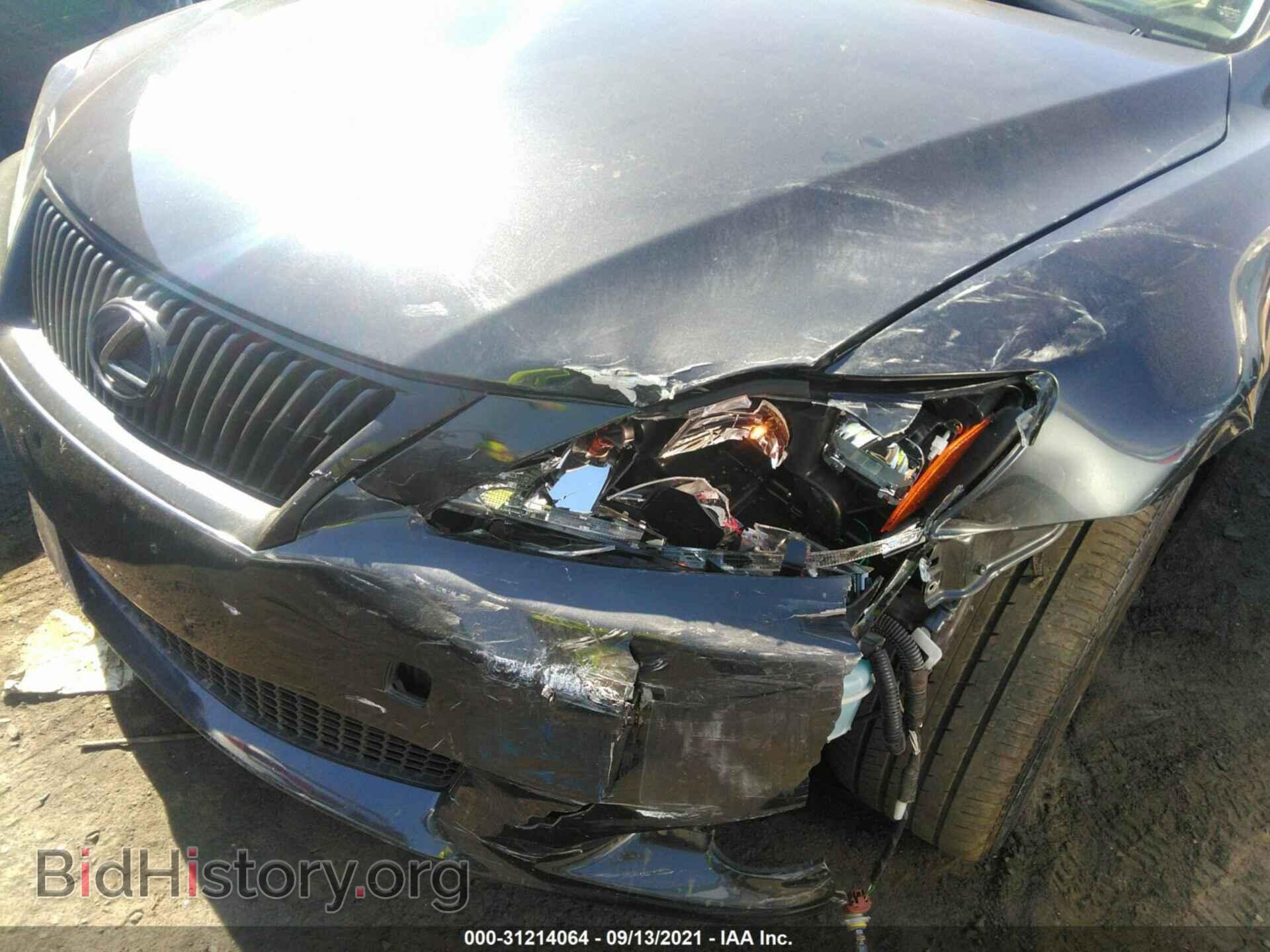 2009 LEXUS IS 250 - VIN: JTHBK262X95103237 - Фото 6