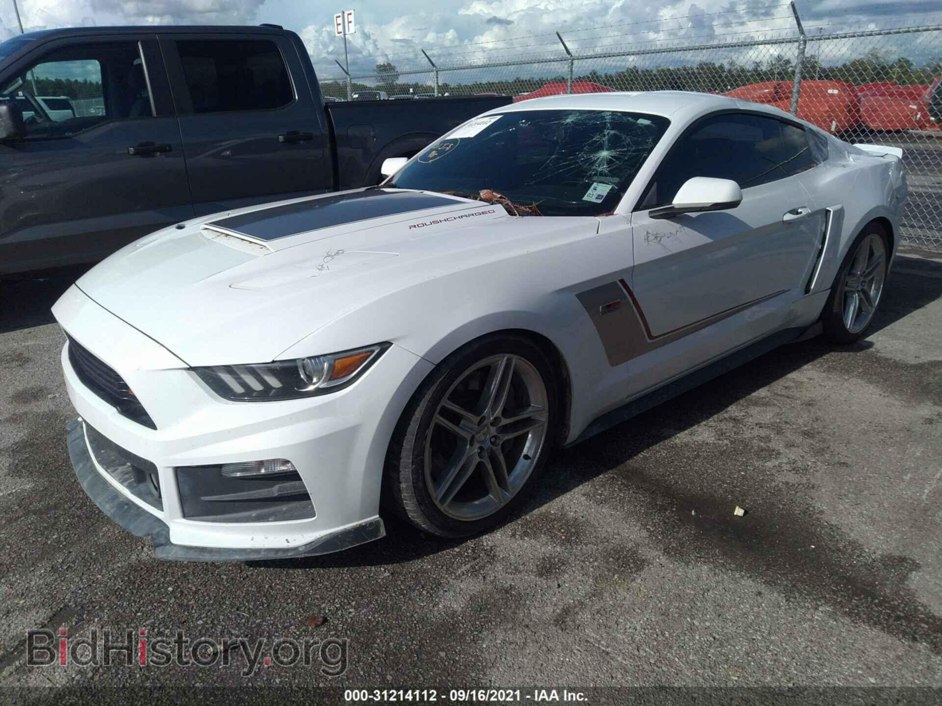 2015 FORD MUSTANG - VIN: 1FA6P8CF9F5384107 - Фото 2