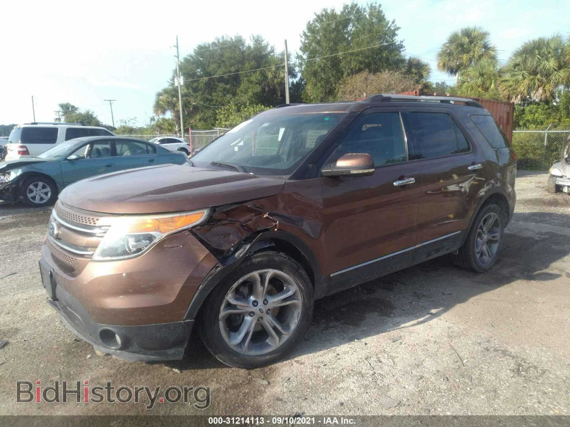 2012 FORD EXPLORER - VIN: 1FMHK7F82CGA80010 - Фото 2