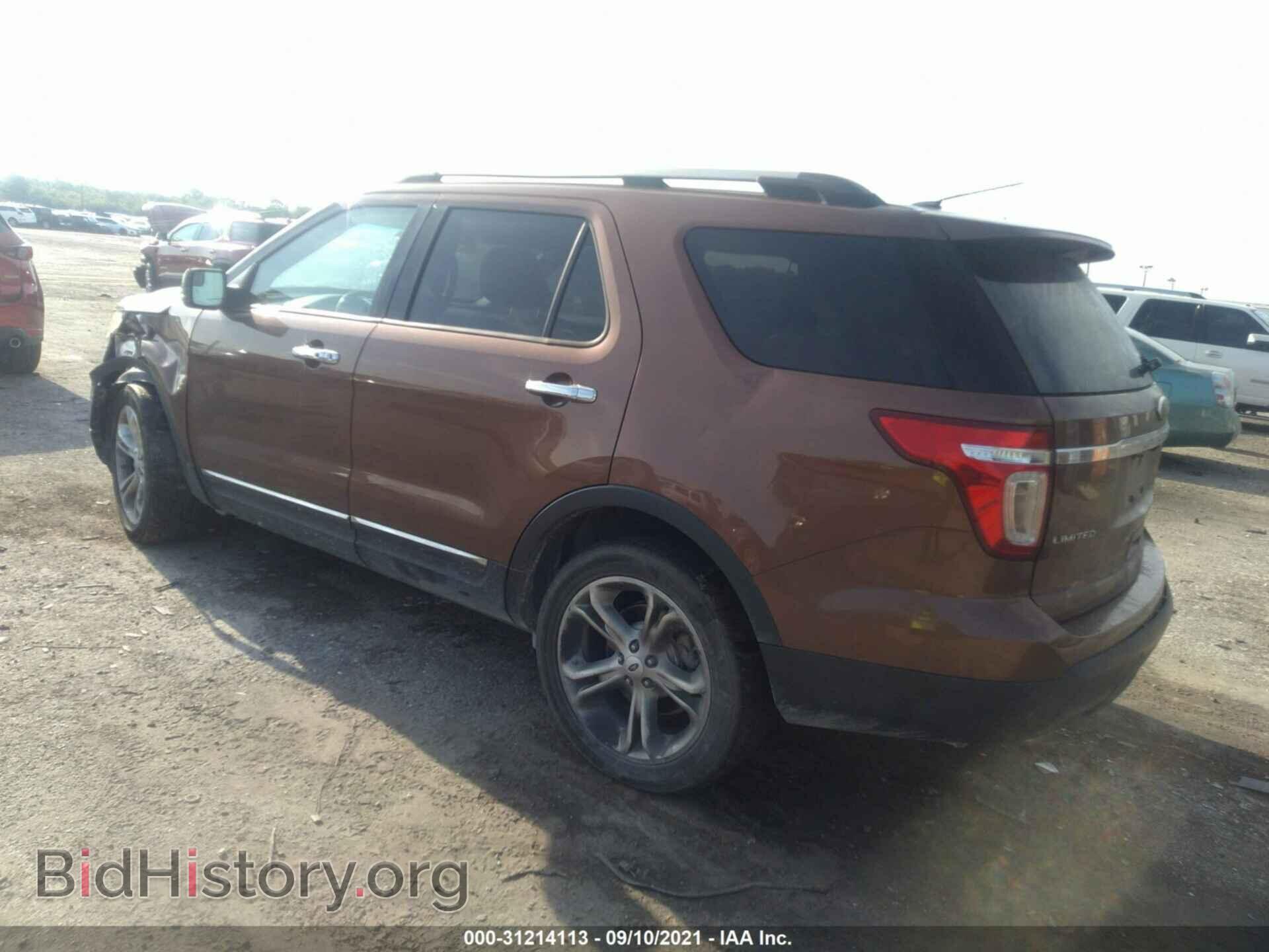 2012 FORD EXPLORER - VIN: 1FMHK7F82CGA80010 - Фото 3