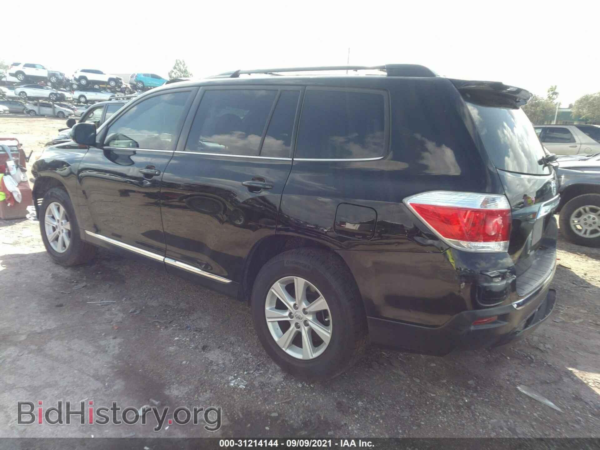 2011 TOYOTA HIGHLANDER - VIN: 5TDZK3EH2BS039934 - Фото 3
