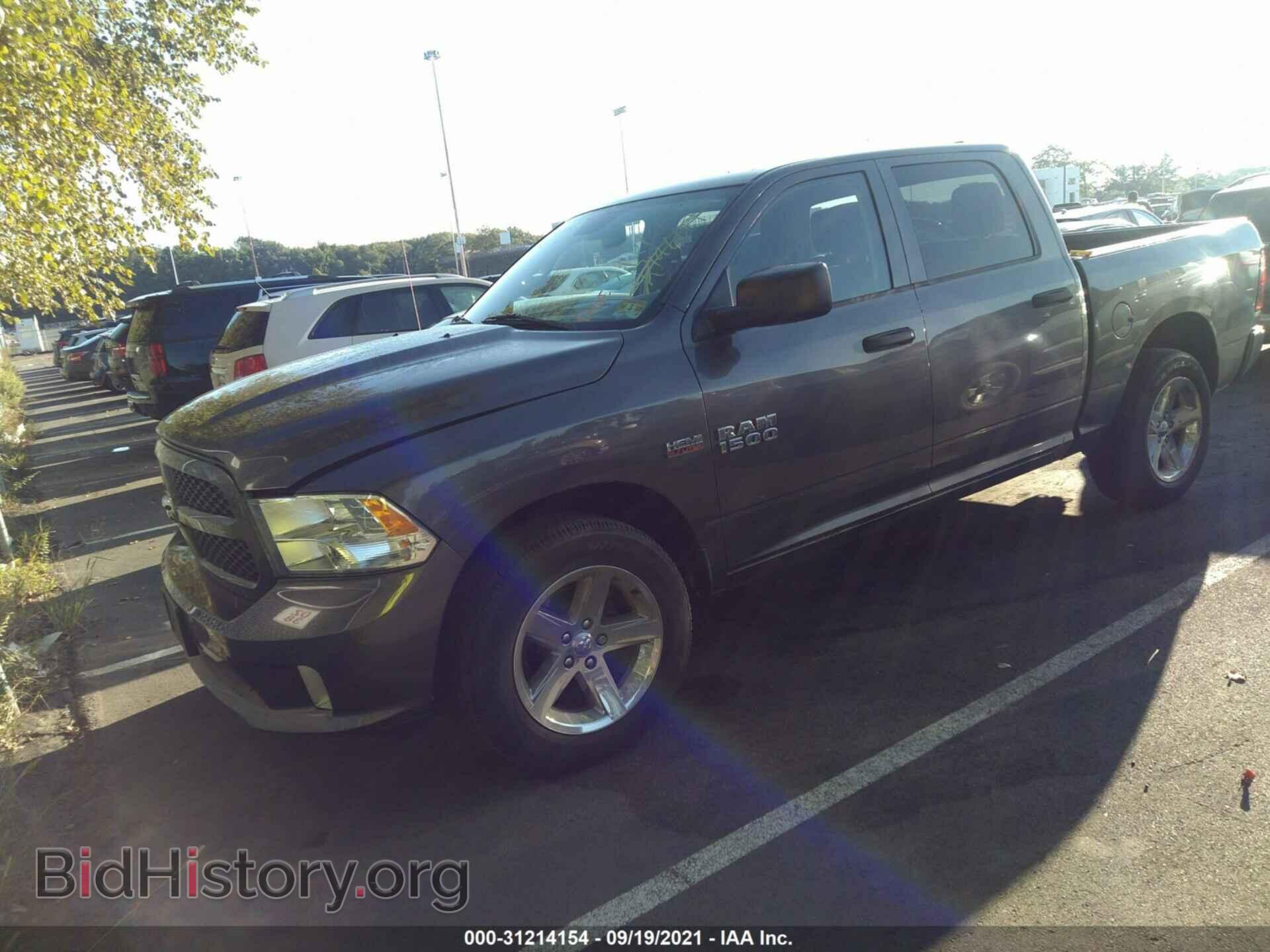 2014 RAM 1500 - VIN: 1C6RR7KT4ES329669 - Фото 2