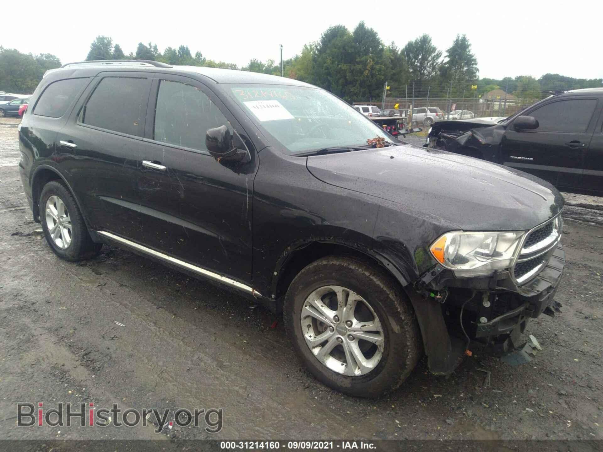Фотография 1C4RDJDG7DC680640 - DODGE DURANGO 2013