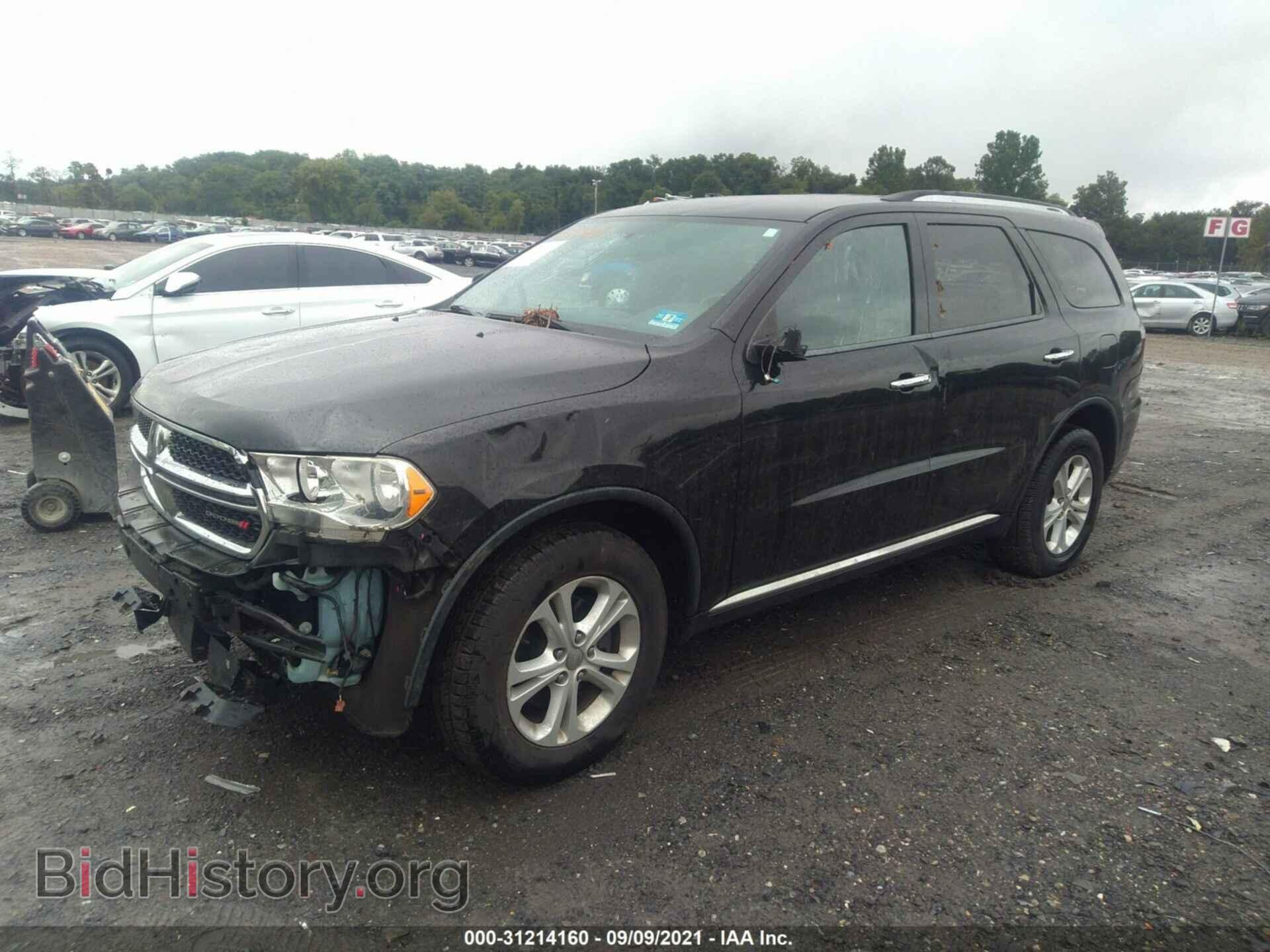 2013 DODGE DURANGO - VIN: 1C4RDJDG7DC680640 - Фото 2