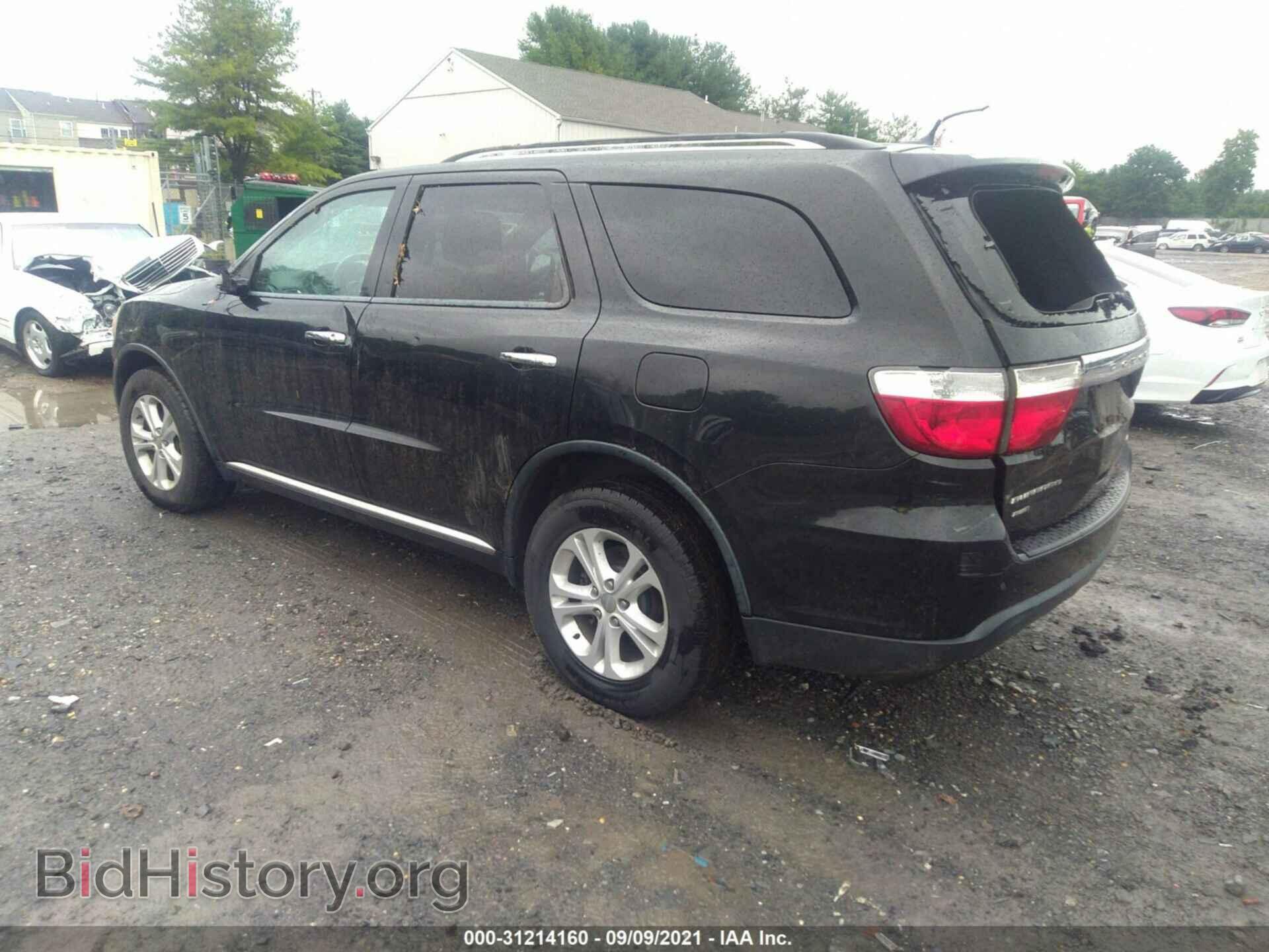 2013 DODGE DURANGO - VIN: 1C4RDJDG7DC680640 - Фото 3