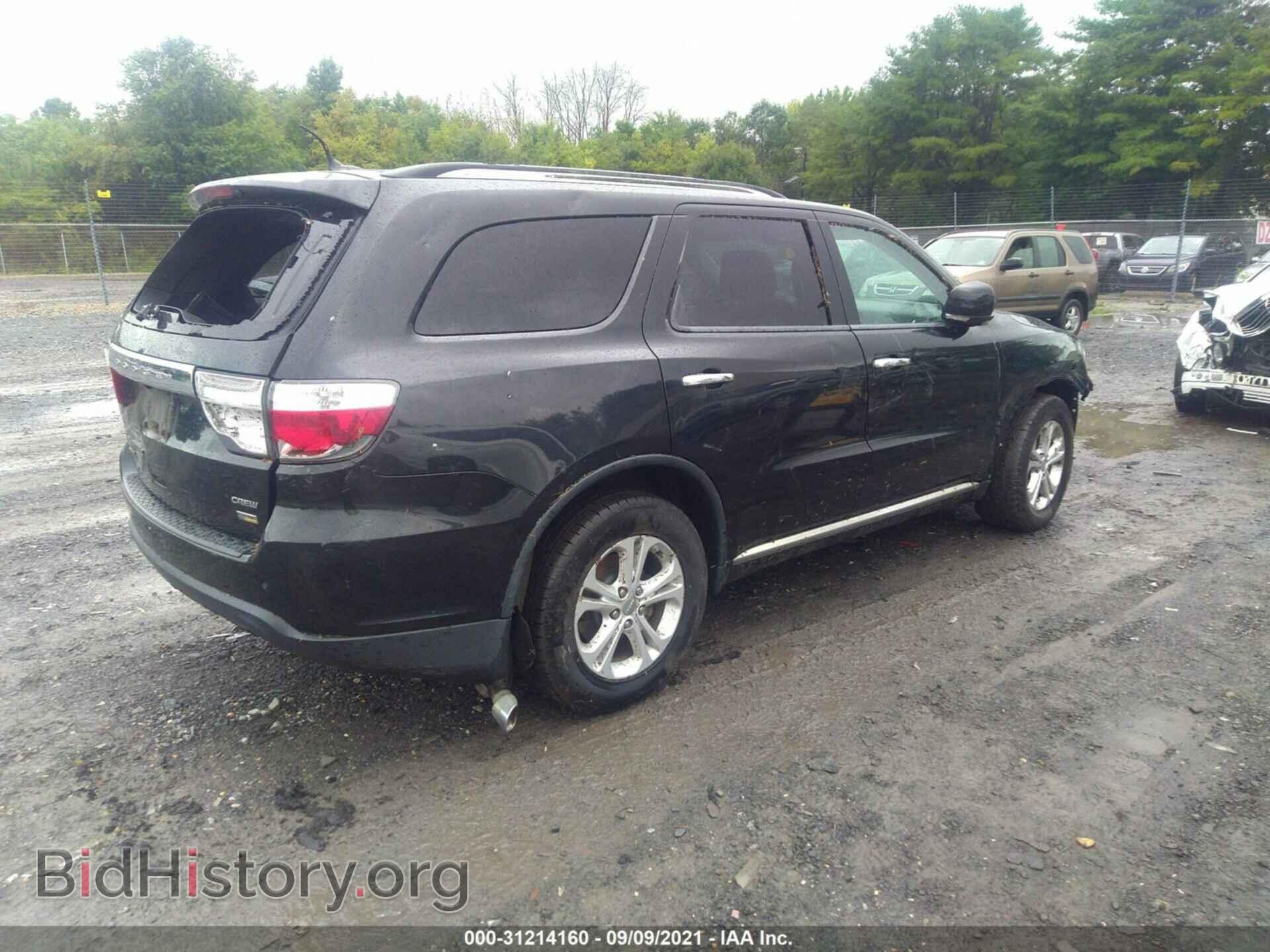2013 DODGE DURANGO - VIN: 1C4RDJDG7DC680640 - Фото 4