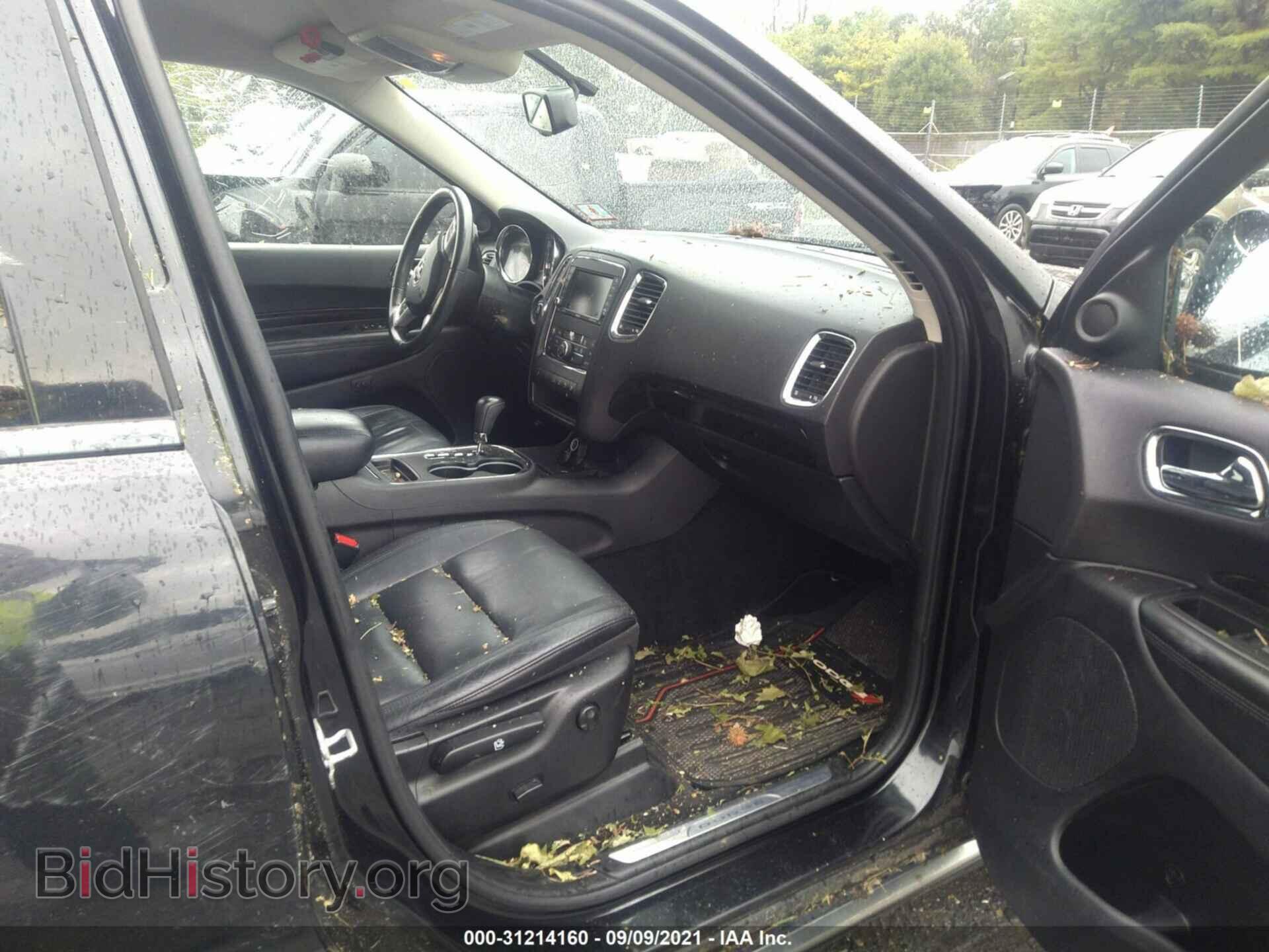 2013 DODGE DURANGO - VIN: 1C4RDJDG7DC680640 - Фото 5