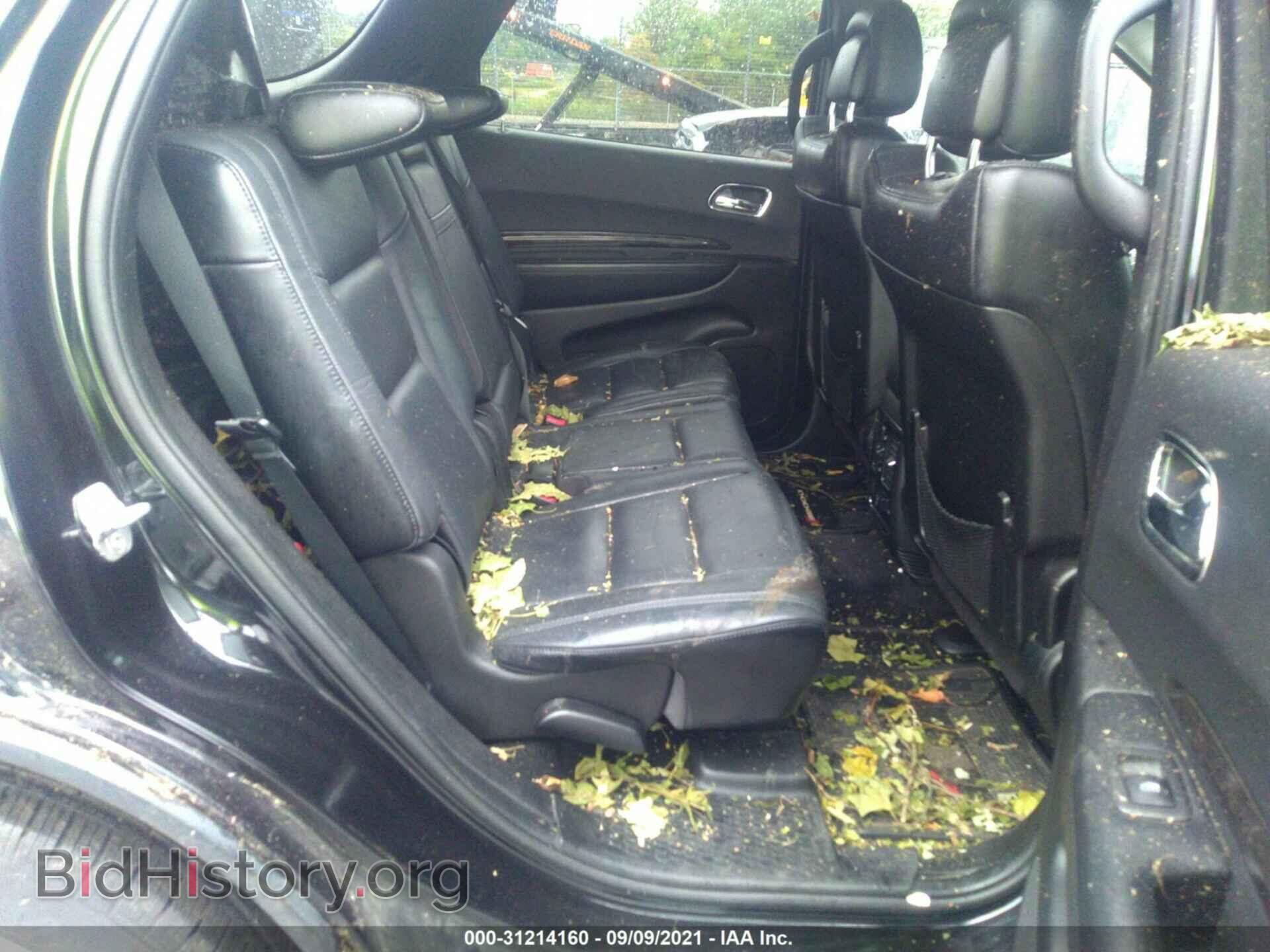 2013 DODGE DURANGO - VIN: 1C4RDJDG7DC680640 - Фото 8