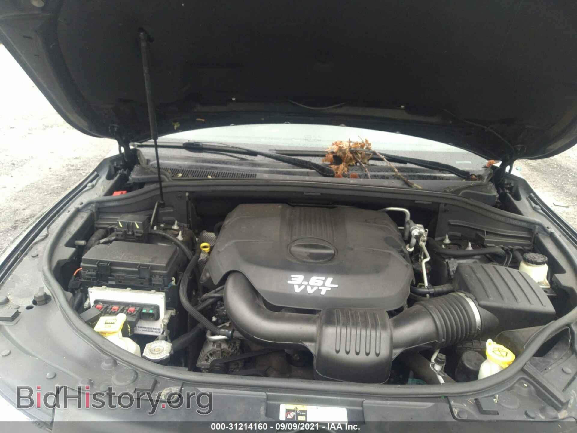 2013 DODGE DURANGO - VIN: 1C4RDJDG7DC680640 - Фото 10