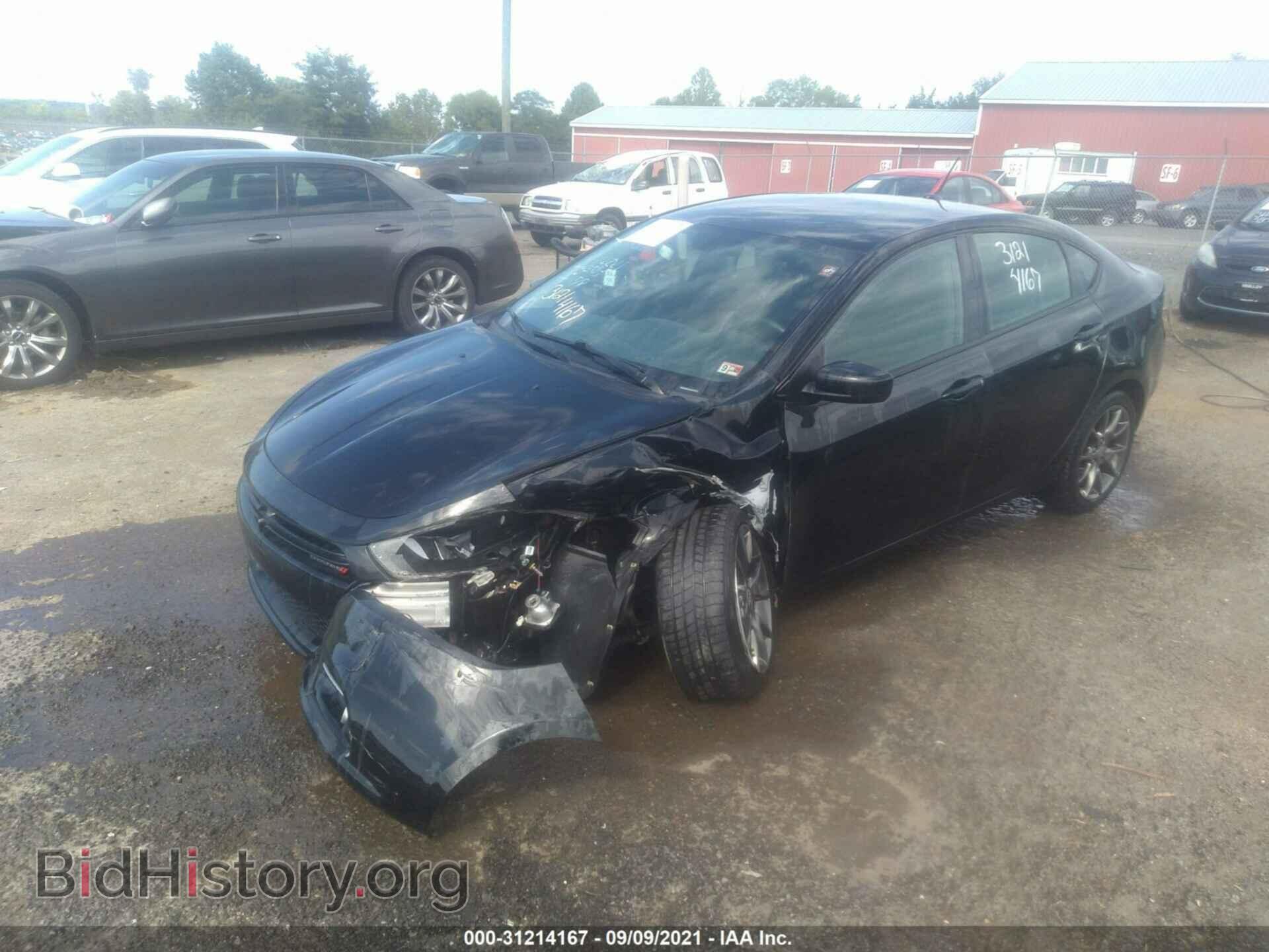 2013 DODGE DART - VIN: 1C3CDFBA0DD333005 - Фото 2