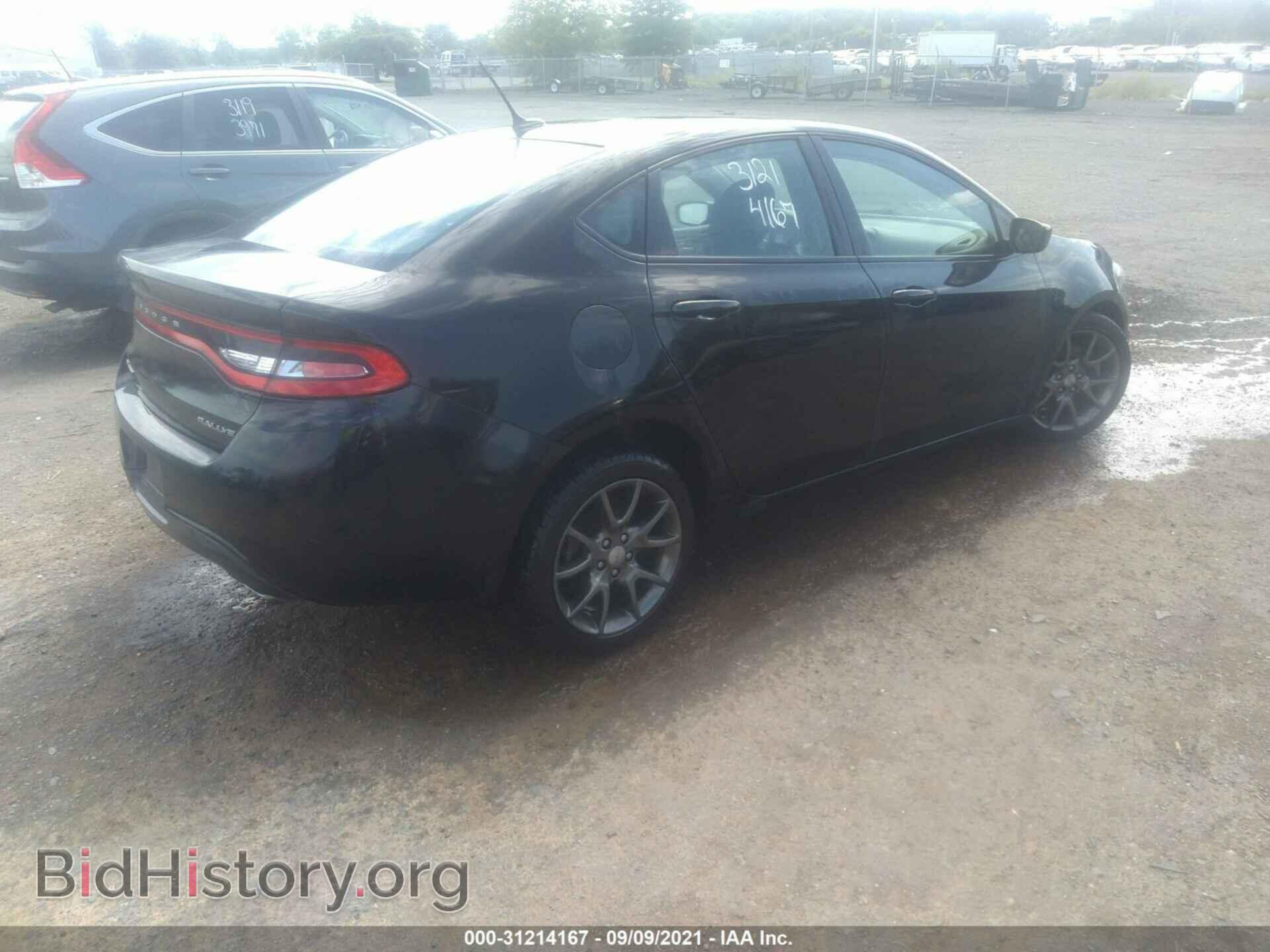 2013 DODGE DART - VIN: 1C3CDFBA0DD333005 - Фото 4