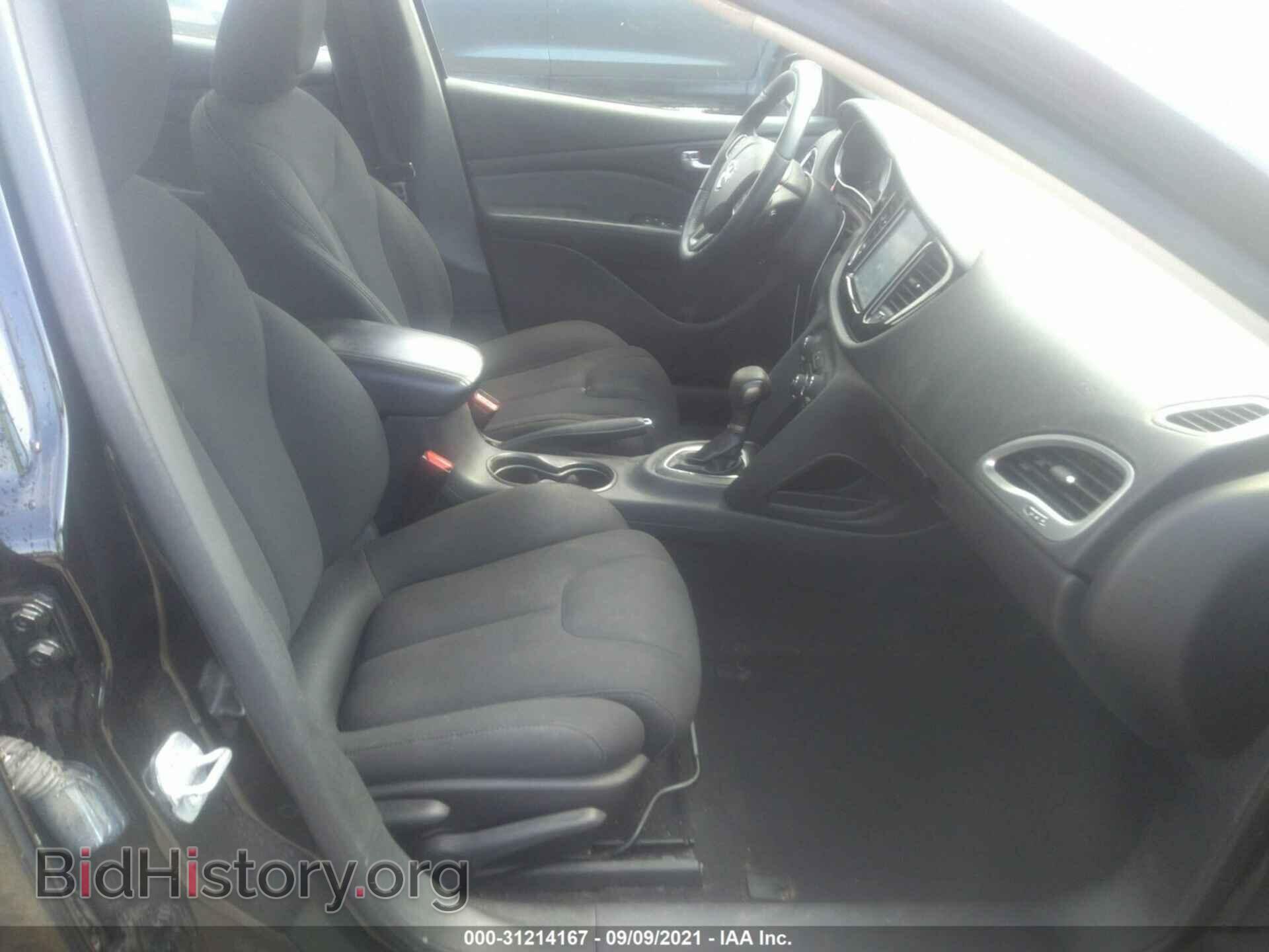 2013 DODGE DART - VIN: 1C3CDFBA0DD333005 - Фото 5