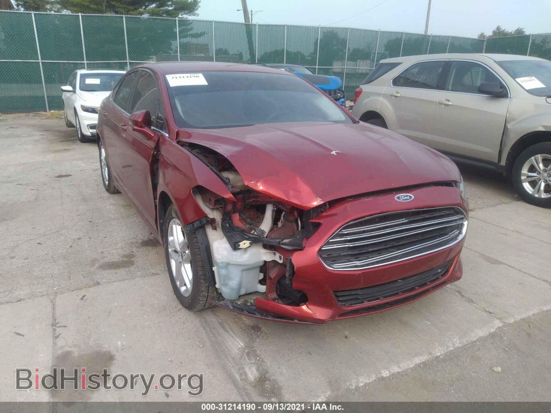 2014 FORD FUSION - VIN: 3FA6P0H75ER304896 - Фото 6