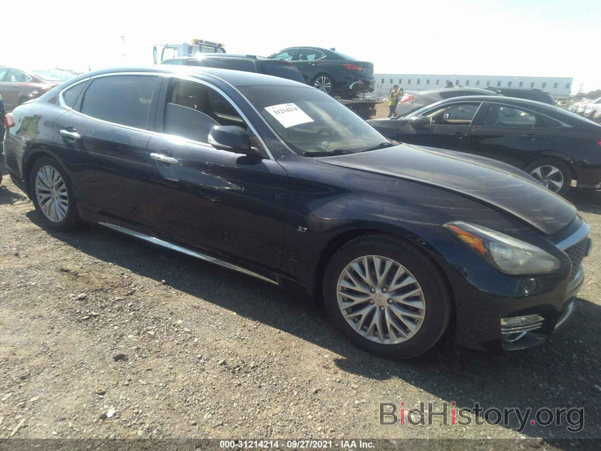 Photo JN1BY1PP8GM630879 - INFINITI Q70L 2016