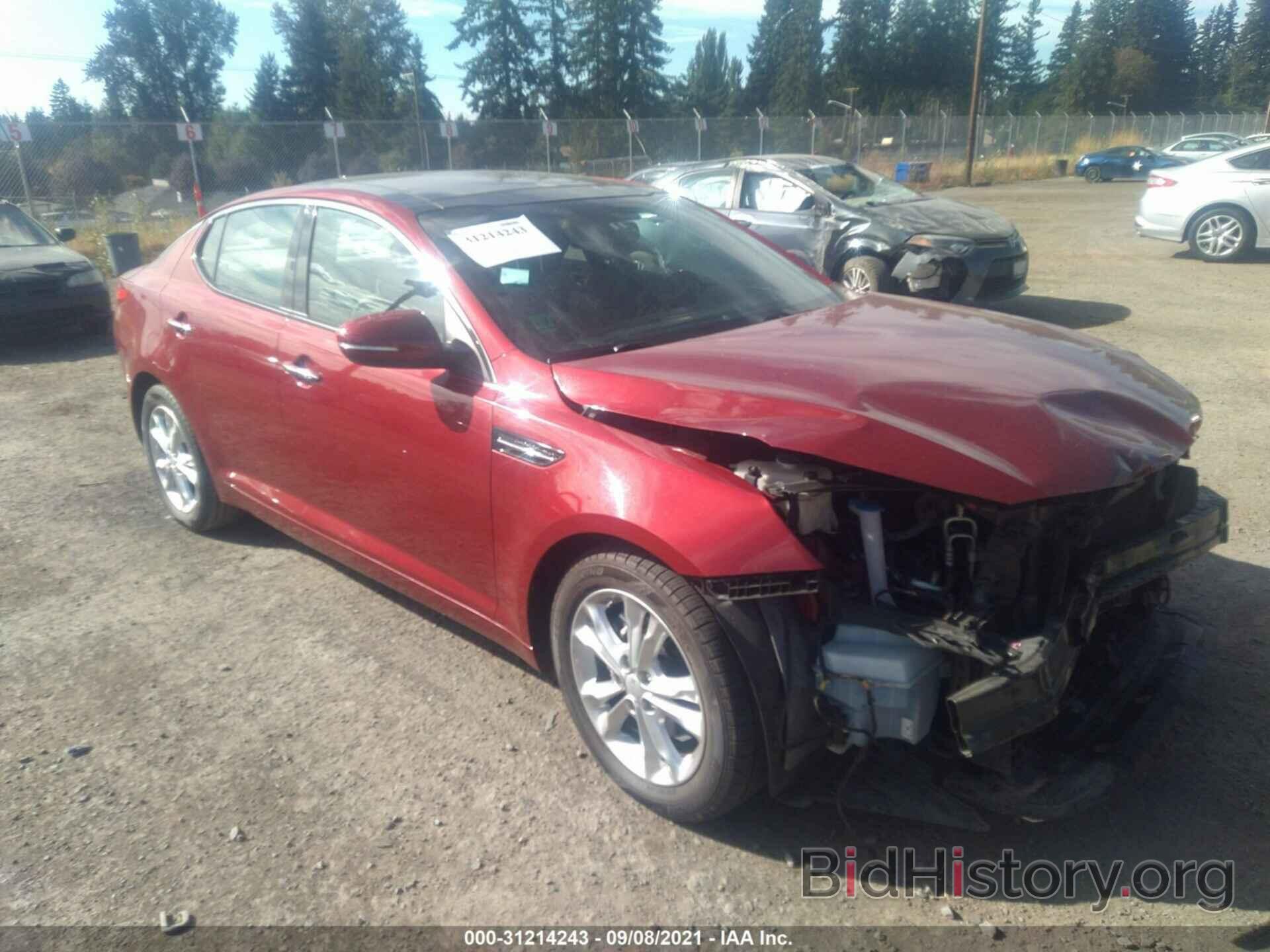 Photo 5XXGN4A70CG064190 - KIA OPTIMA 2012