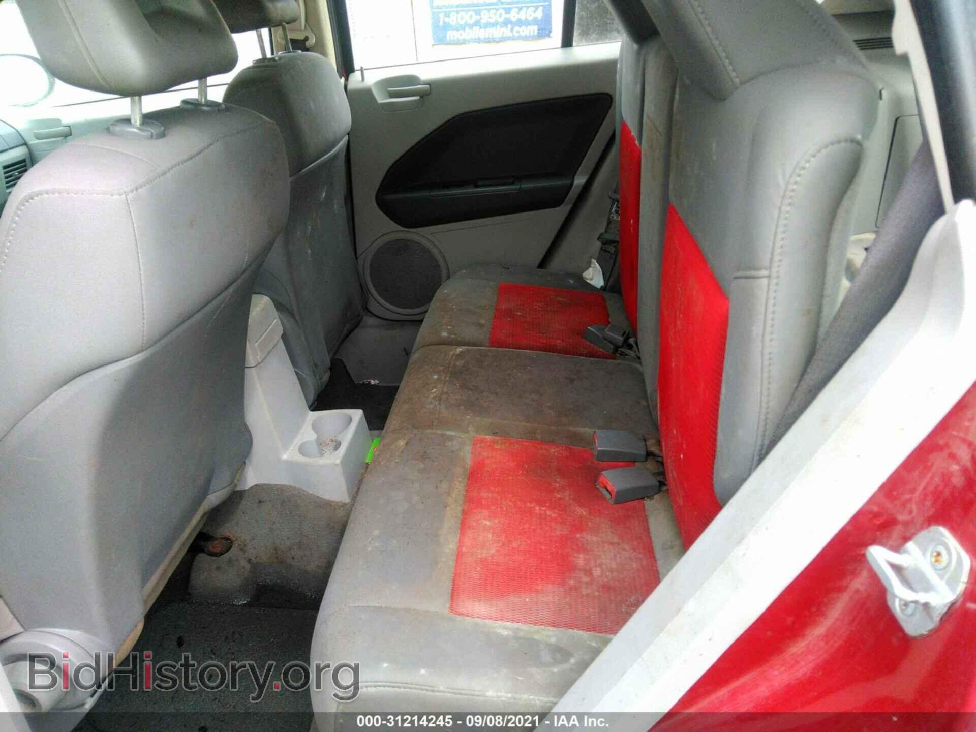 2007 DODGE CALIBER - VIN: 1B3HB48B67D558692 - Фото 8
