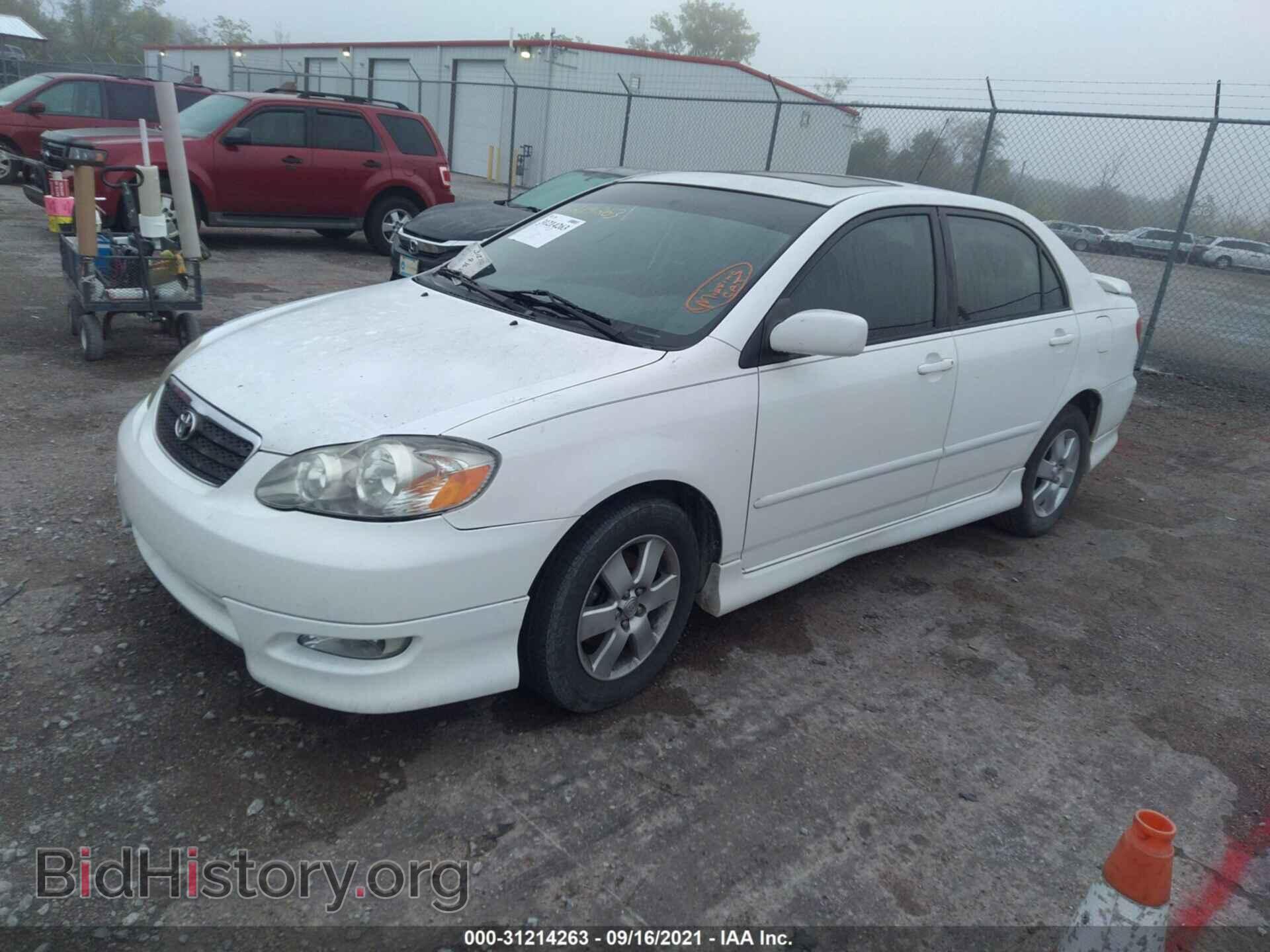 2007 TOYOTA COROLLA - VIN: 2T1BR32E07C802119 - Фото 2