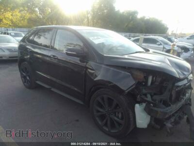 2015 Ford EDGE Sport, черный — VIN 2FMPK4AP7FBB79149, IAAI