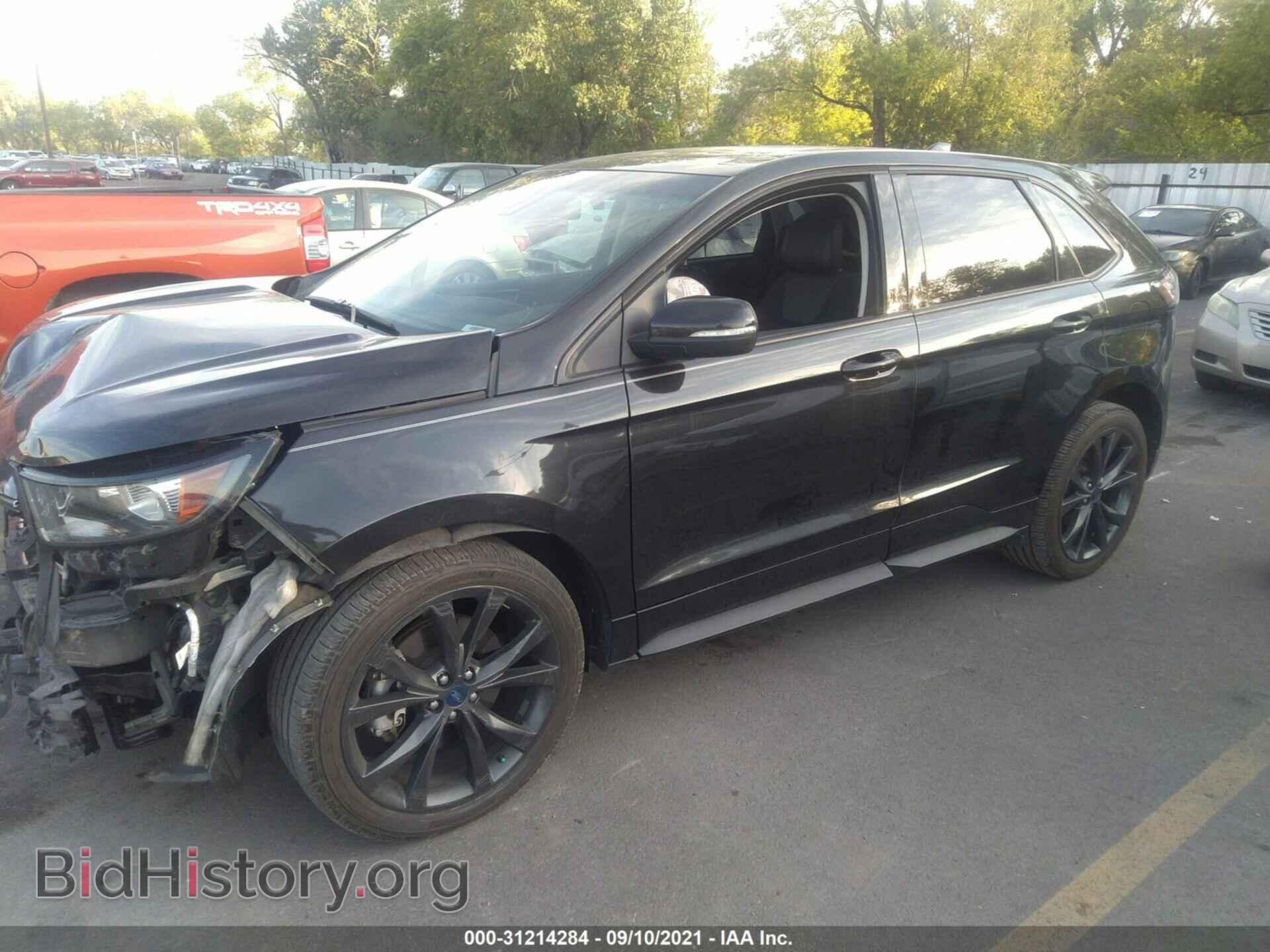 2015 FORD EDGE - VIN: 2FMPK4AP7FBB79149 - Photo 2