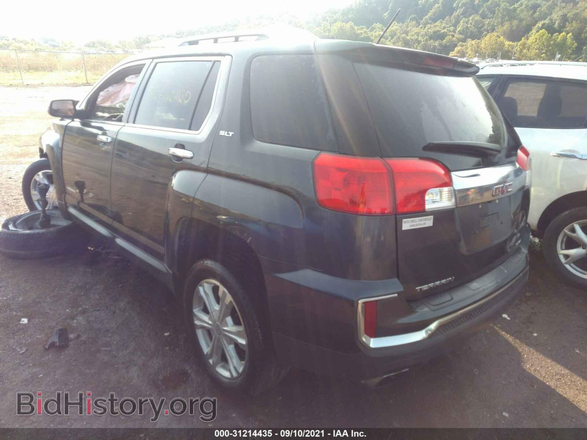2017 GMC TERRAIN - VIN: 2GKFLUEK0H6313592 - Фото 3