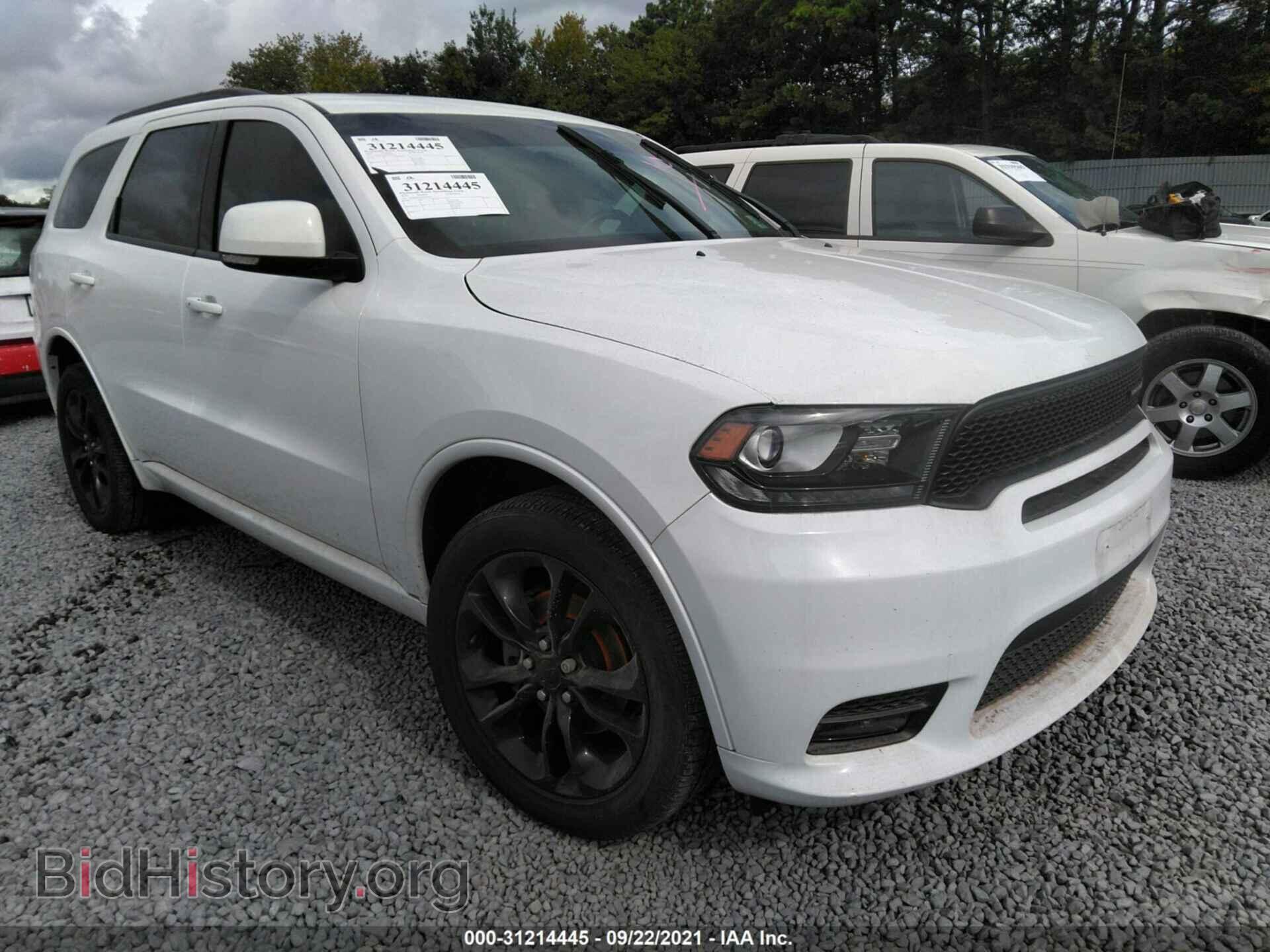 Фотография 1C4RDJDGXKC821570 - DODGE DURANGO 2019