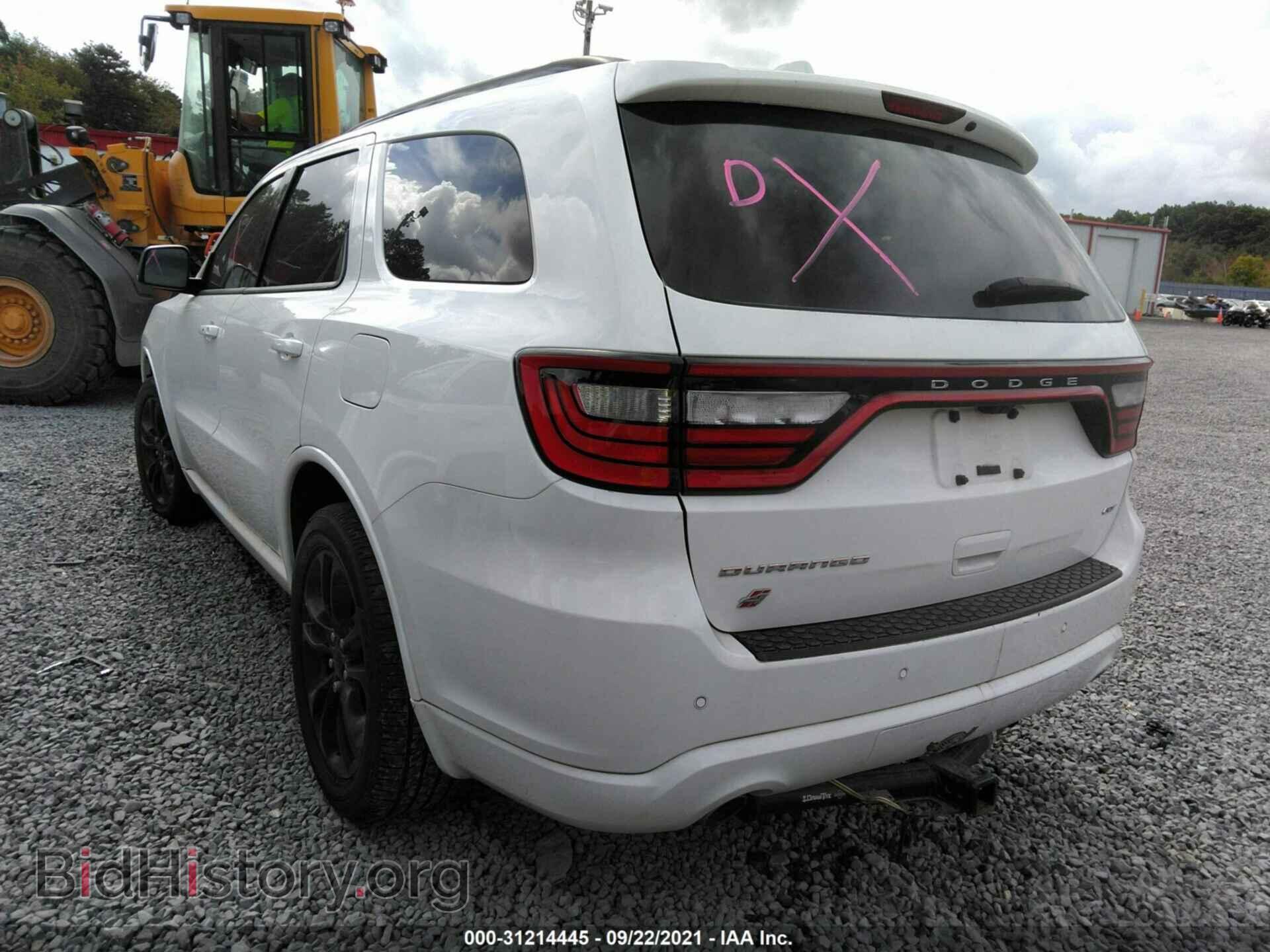 2019 DODGE DURANGO - VIN: 1C4RDJDGXKC821570 - Фото 3