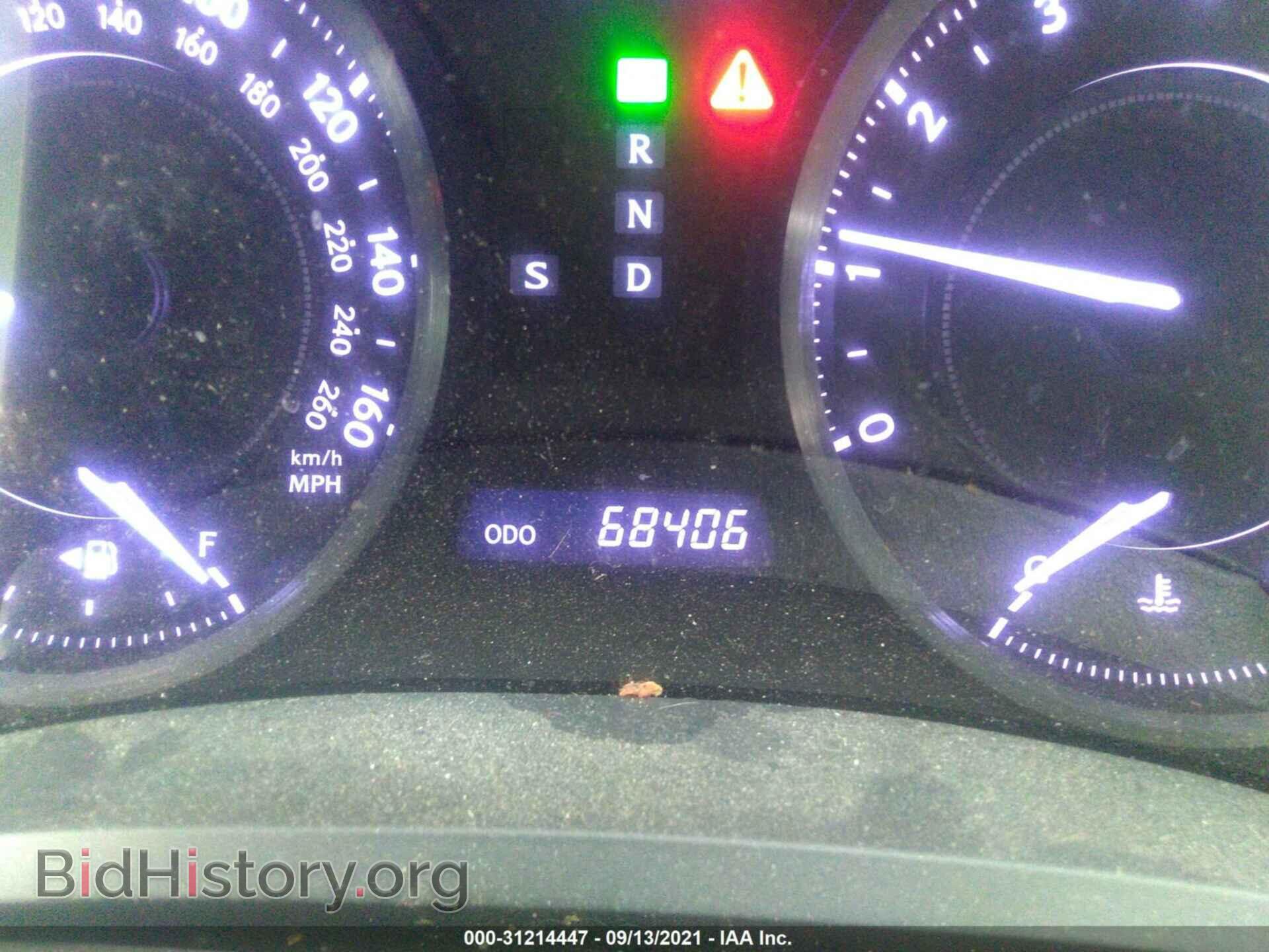 2012 LEXUS IS 250C - VIN: JTHFF2C27C2525355 - Фото 7