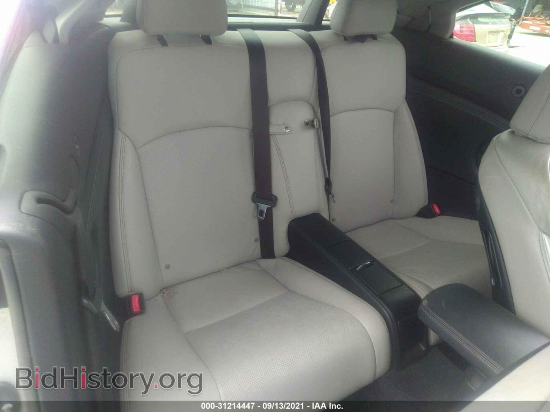 2012 LEXUS IS 250C - VIN: JTHFF2C27C2525355 - Фото 8