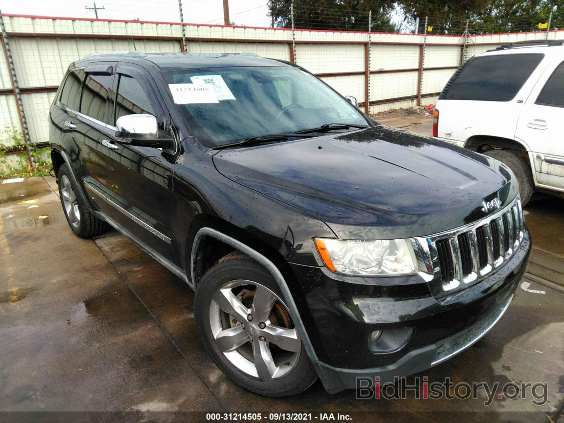 Фотография 1C4RJEBTXCC120836 - JEEP GRAND CHEROKEE 2012