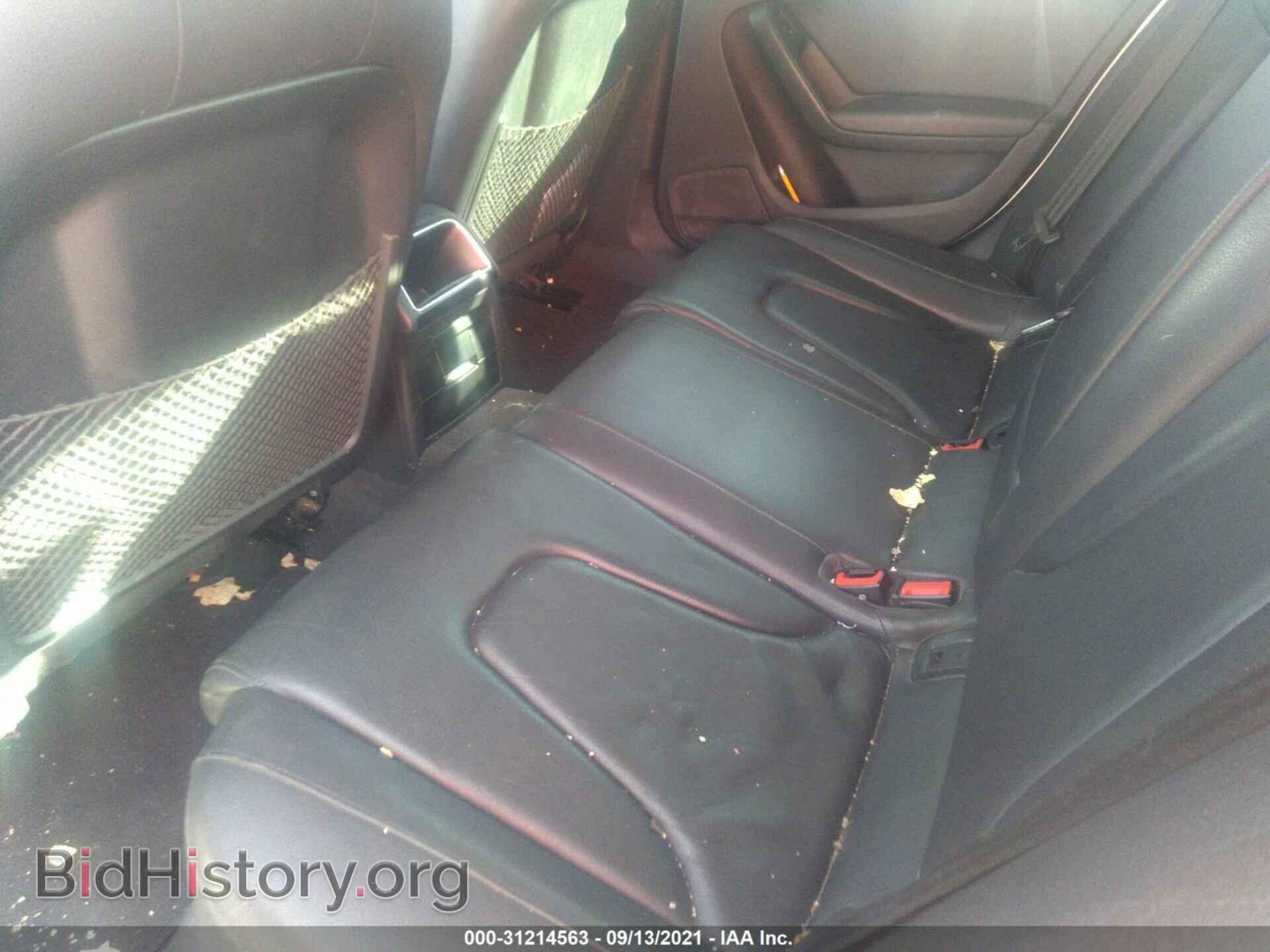 2012 AUDI A4 - VIN: WAUBFAFL8CN008902 - Фото 8