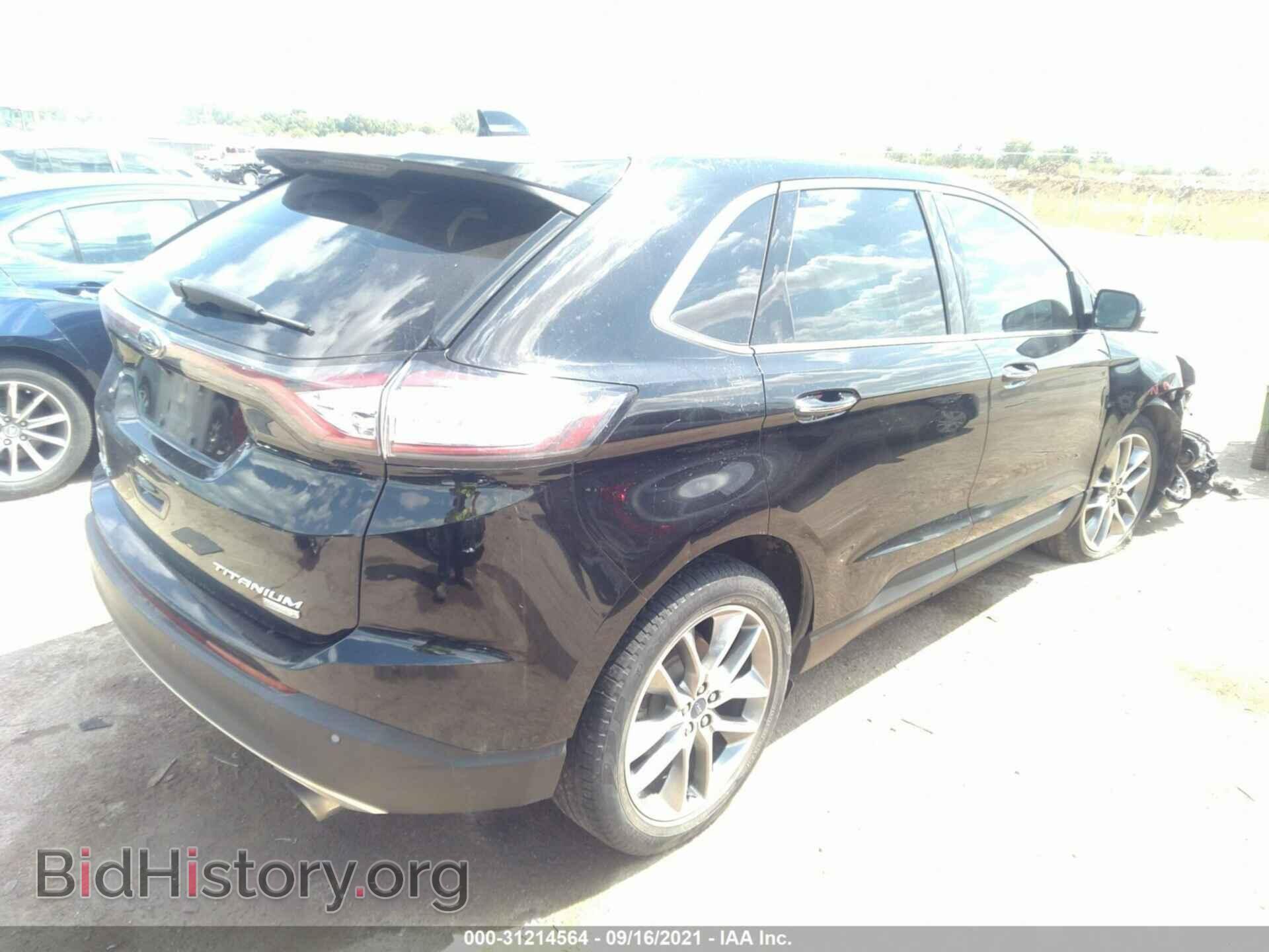 2016 FORD EDGE - VIN: 2FMPK3K9XGBB58145 - Фото 4