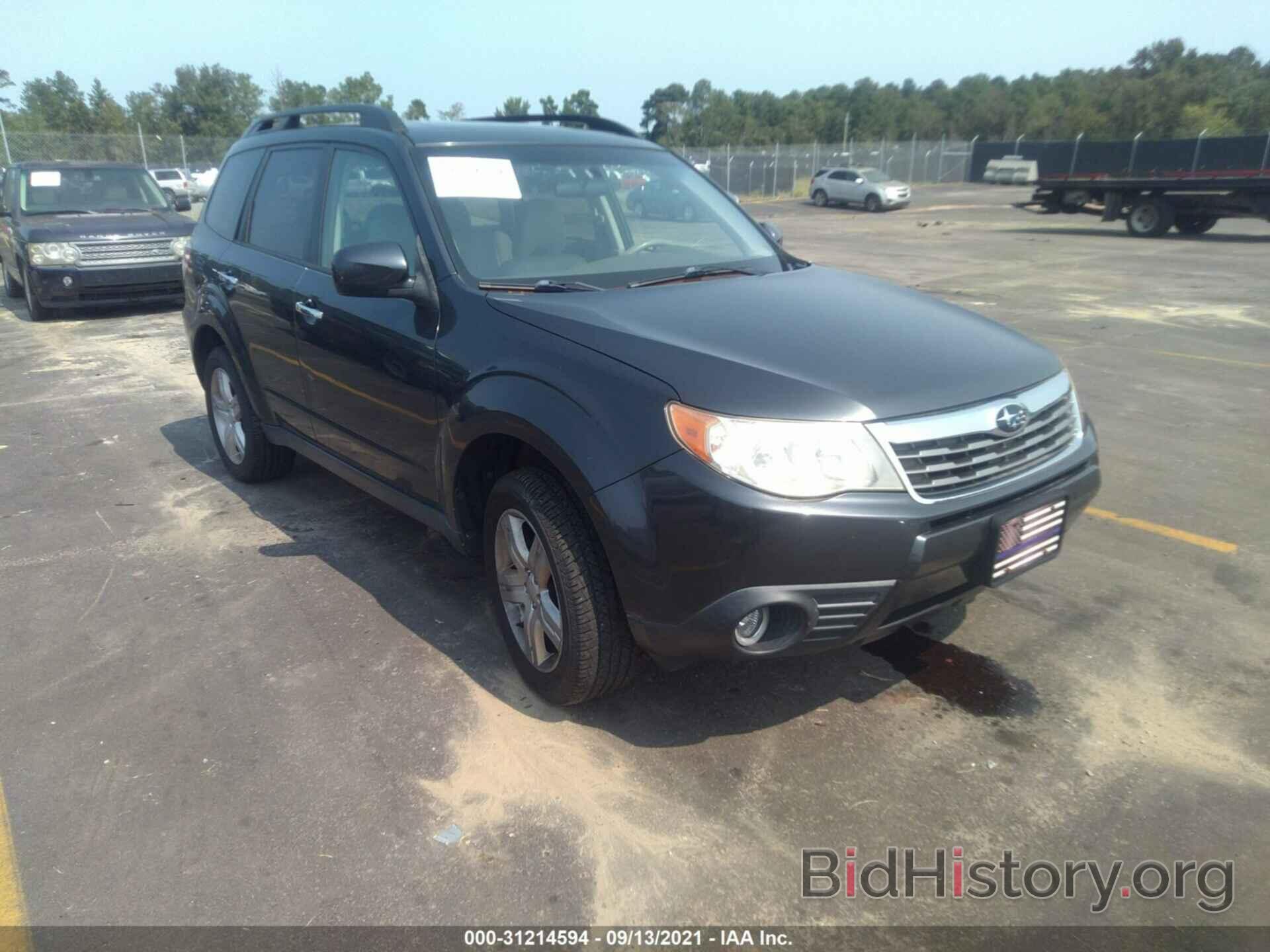 Photo JF2SH6CC6AH753157 - SUBARU FORESTER 2010