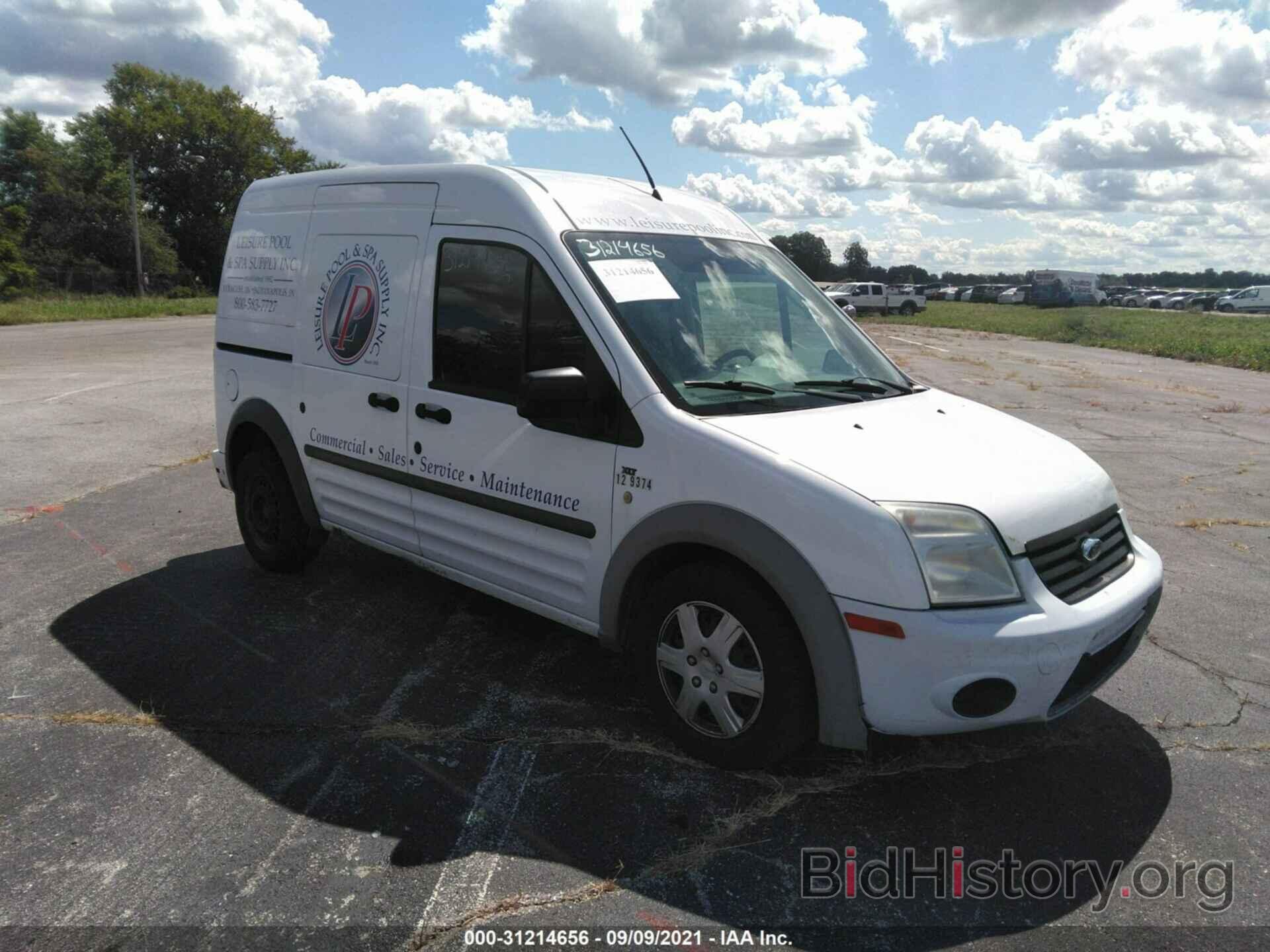 Photo NM0LS7DN3CT089374 - FORD TRANSIT CONNECT 2012