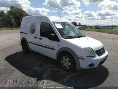 2012 Ford TRANSIT CONNECT XLT, белый — VIN NM0LS7DN3CT089374, IAAI