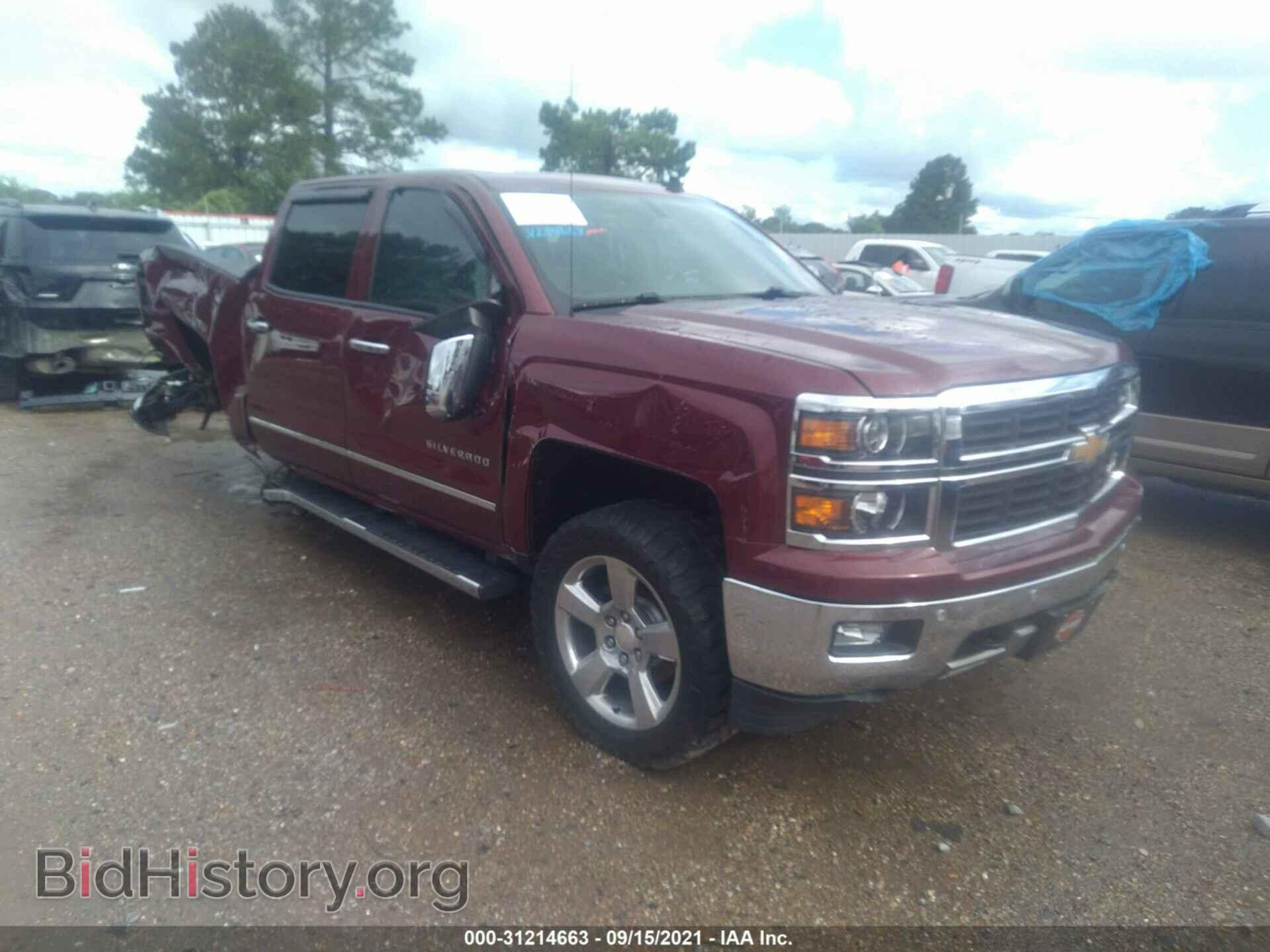 Photo 3GCUKSEC4EG106206 - CHEVROLET SILVERADO 1500 2014
