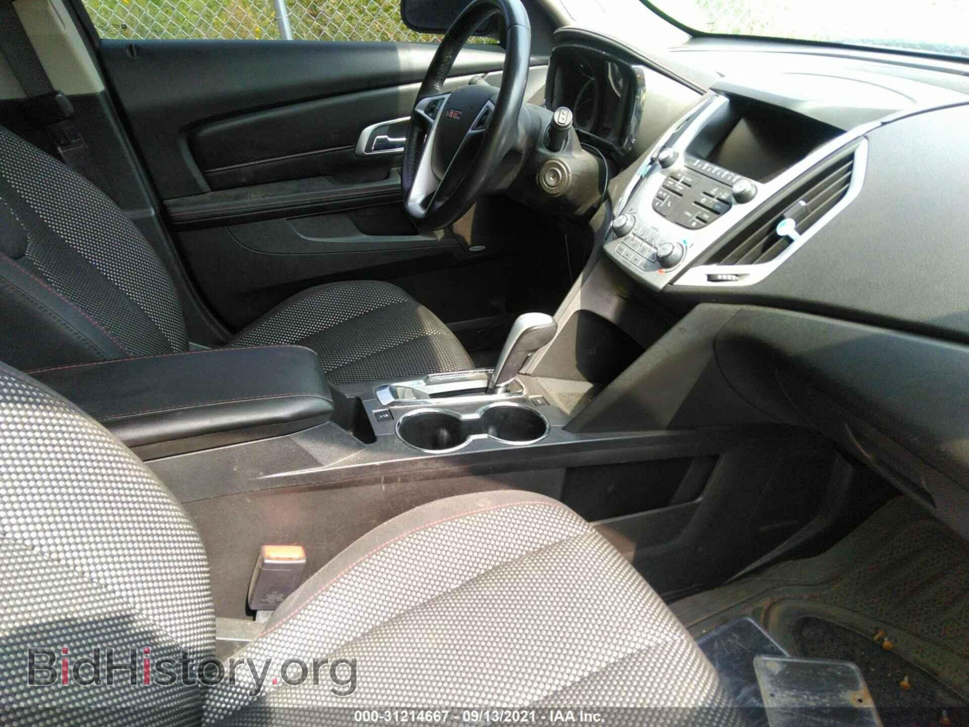 2012 GMC TERRAIN - VIN: 2GKALSEK5C6386772 - Photo 5
