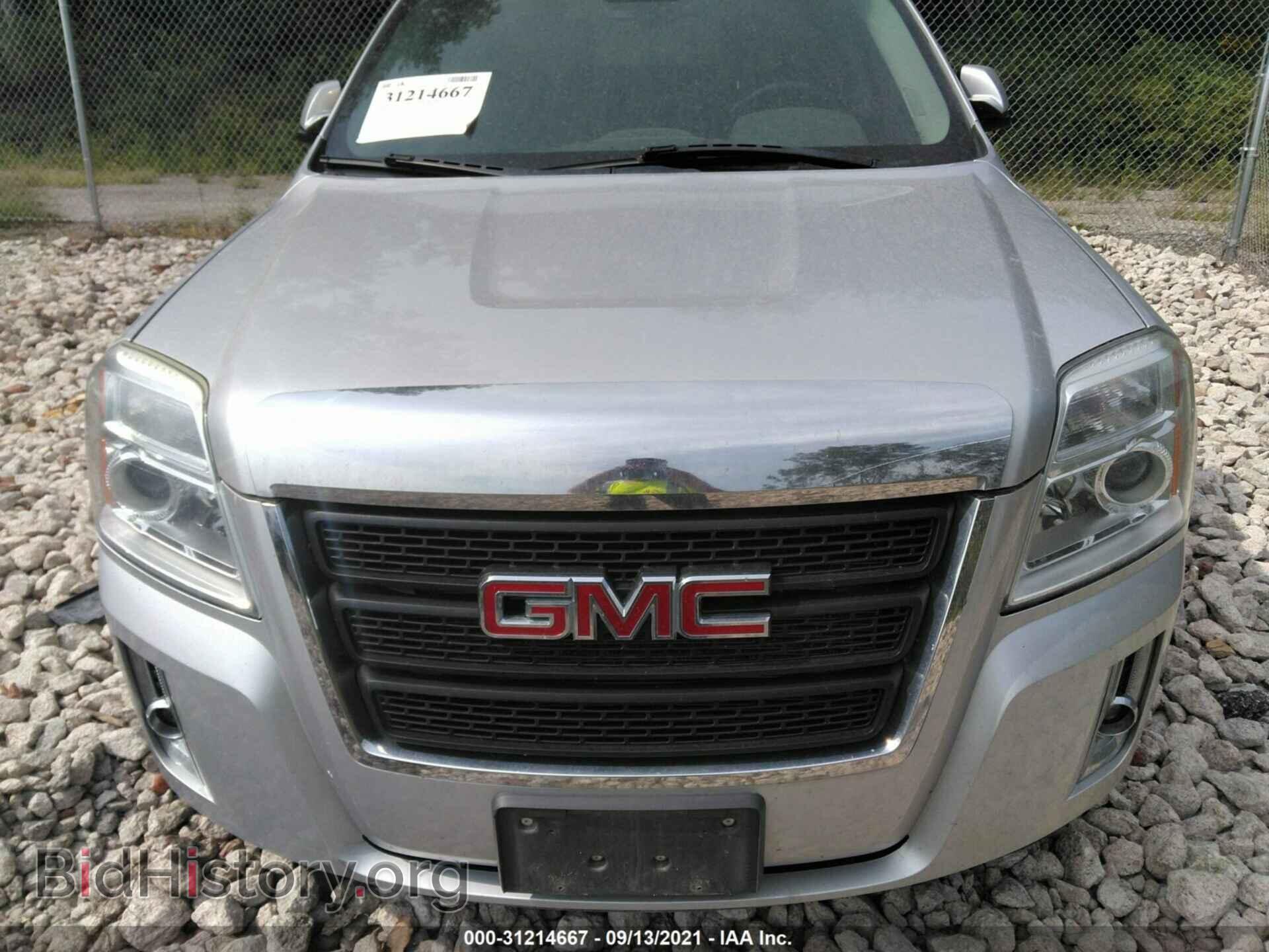 2012 GMC TERRAIN - VIN: 2GKALSEK5C6386772 - Photo 6