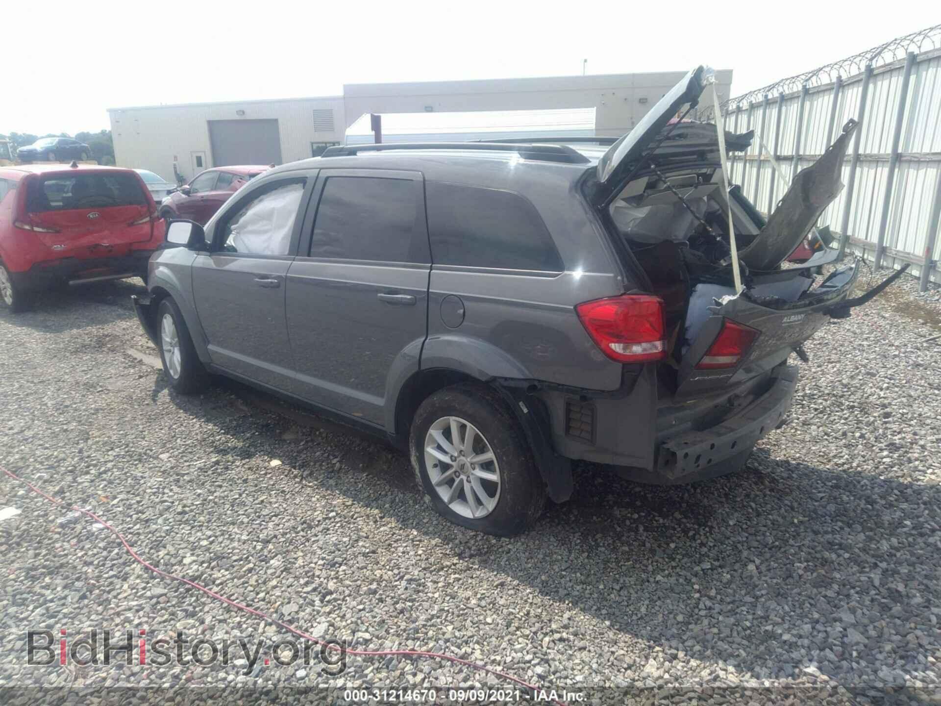 2019 DODGE JOURNEY - VIN: 3C4PDCBB0KT835329 - Фото 3