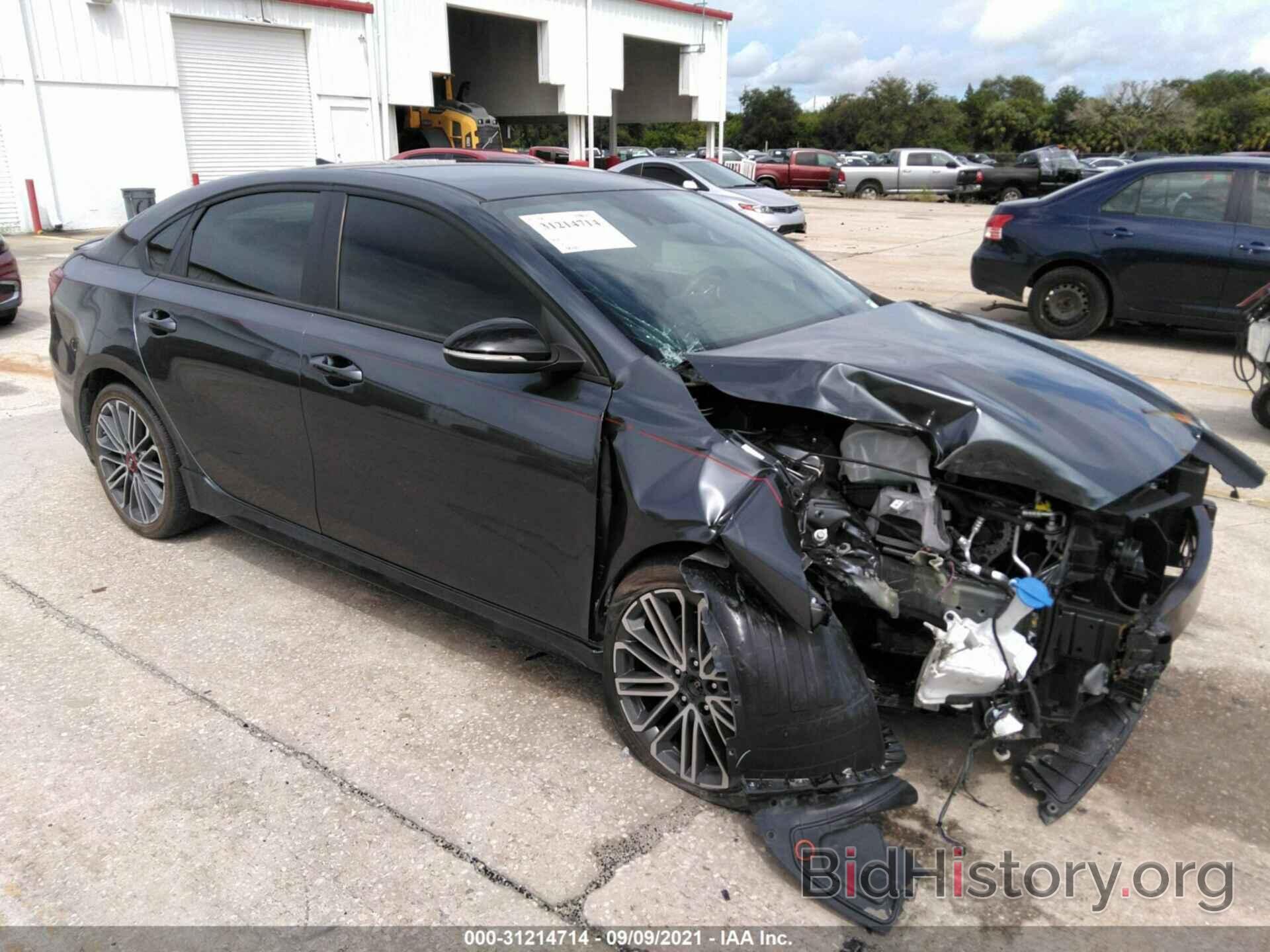 Photo 3KPF44AC8LE183903 - KIA FORTE 2020