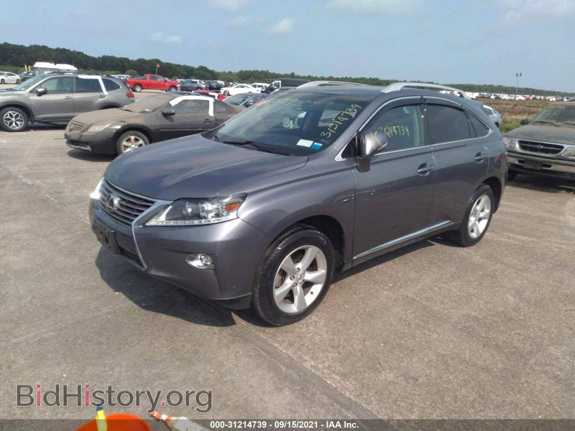 2015 LEXUS RX 350 - VIN: 2T2BK1BAXFC332892 - Фото 2