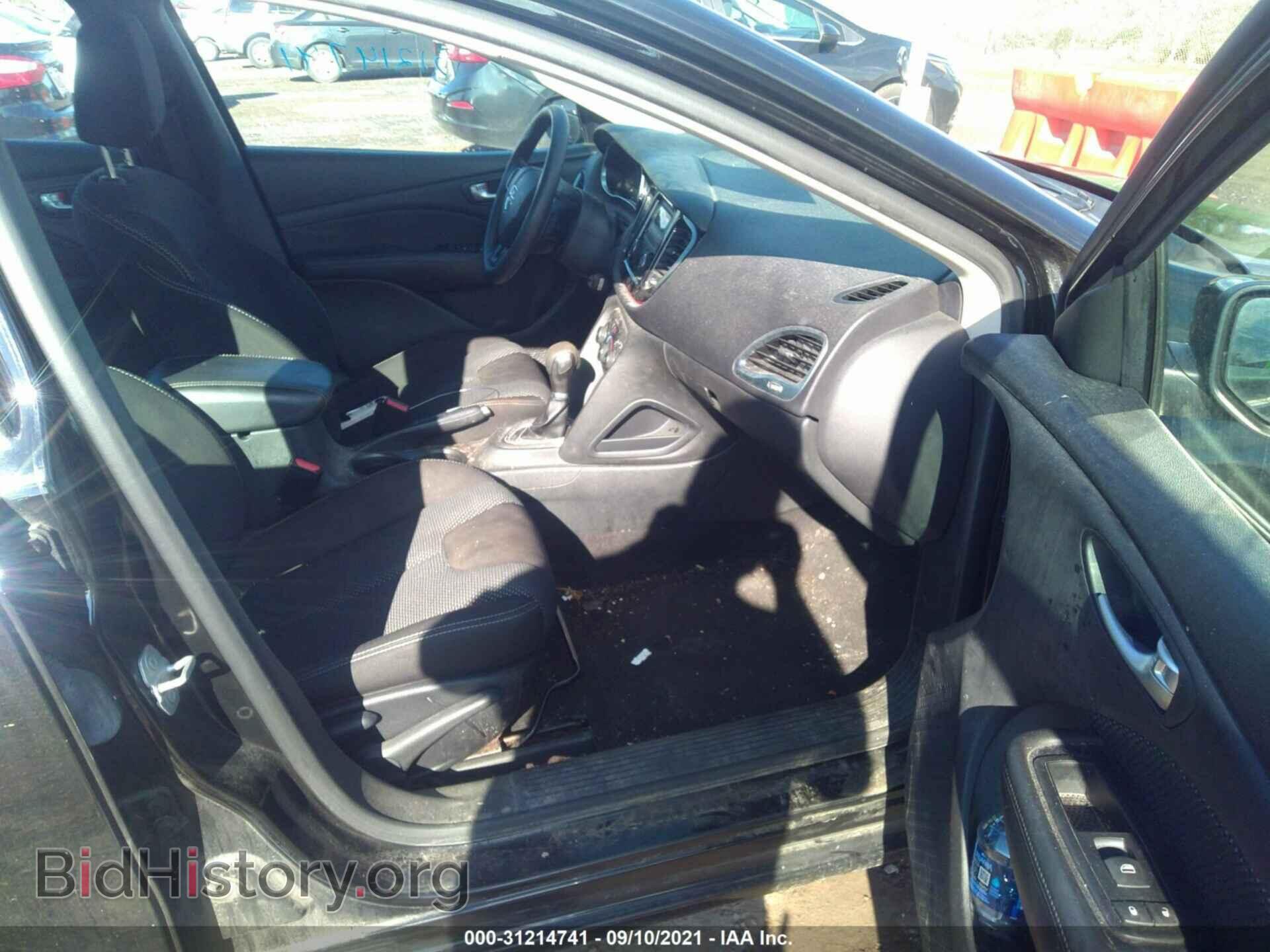 2015 DODGE DART - VIN: 1C3CDFBB1FD373718 - Фото 5