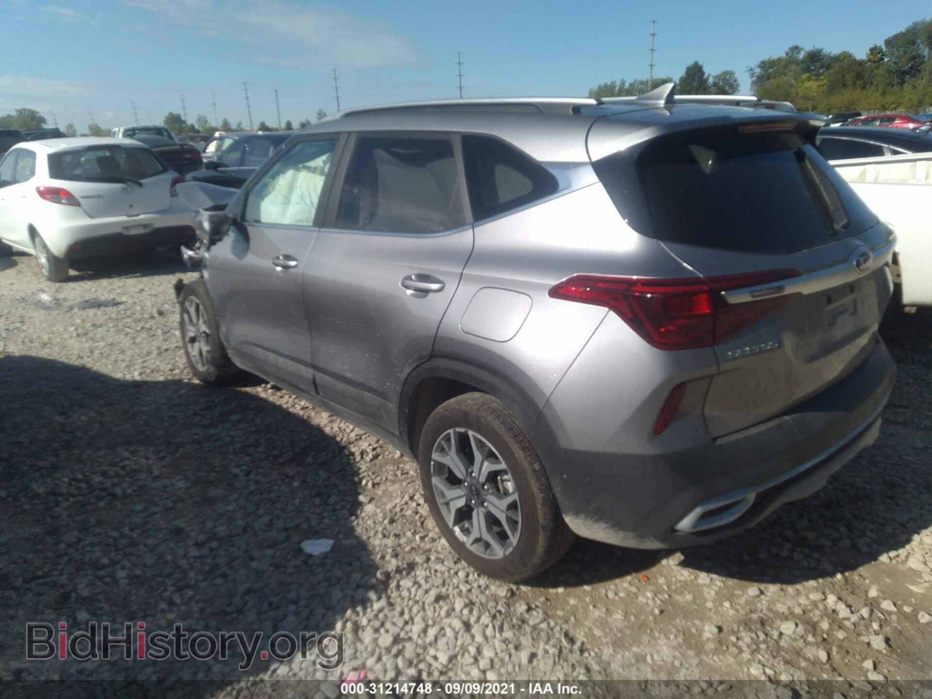 2021 KIA SELTOS - VIN: KNDERCAA2M7190966 - Фото 3