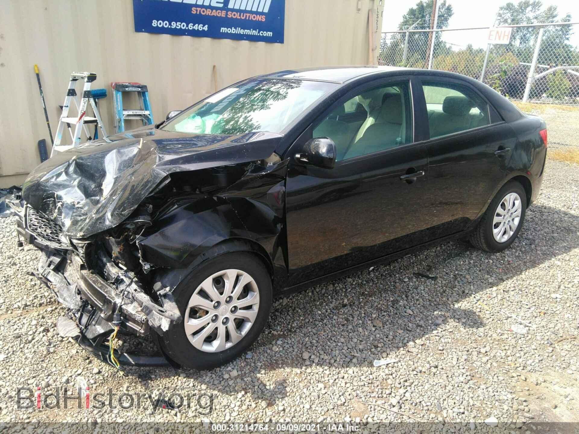 2012 KIA FORTE - VIN: KNAFT4A27C5564418 - Фото 2