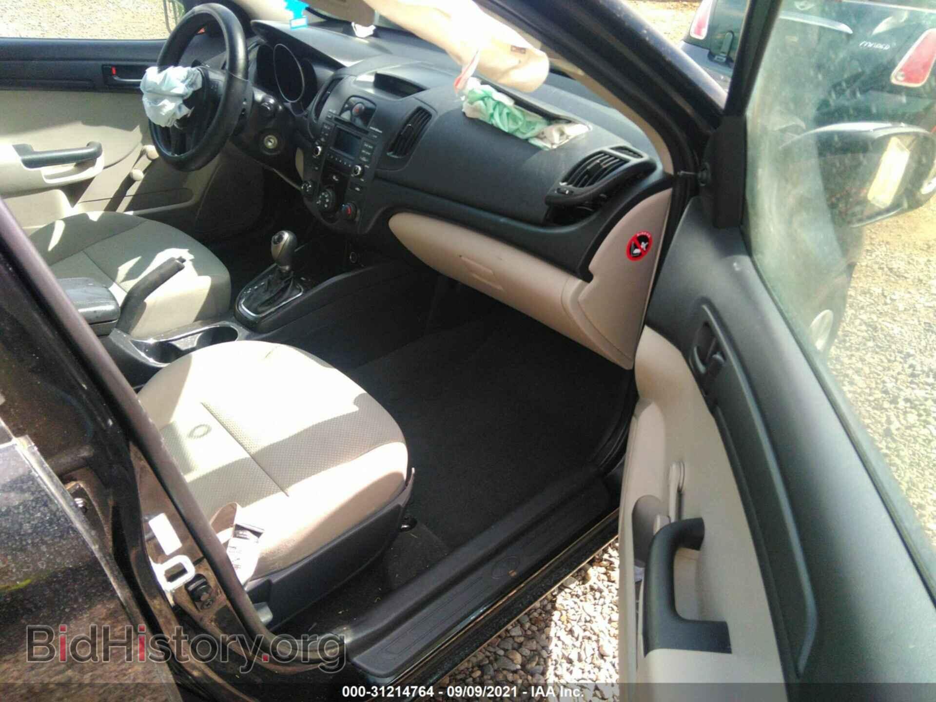 2012 KIA FORTE - VIN: KNAFT4A27C5564418 - Фото 5