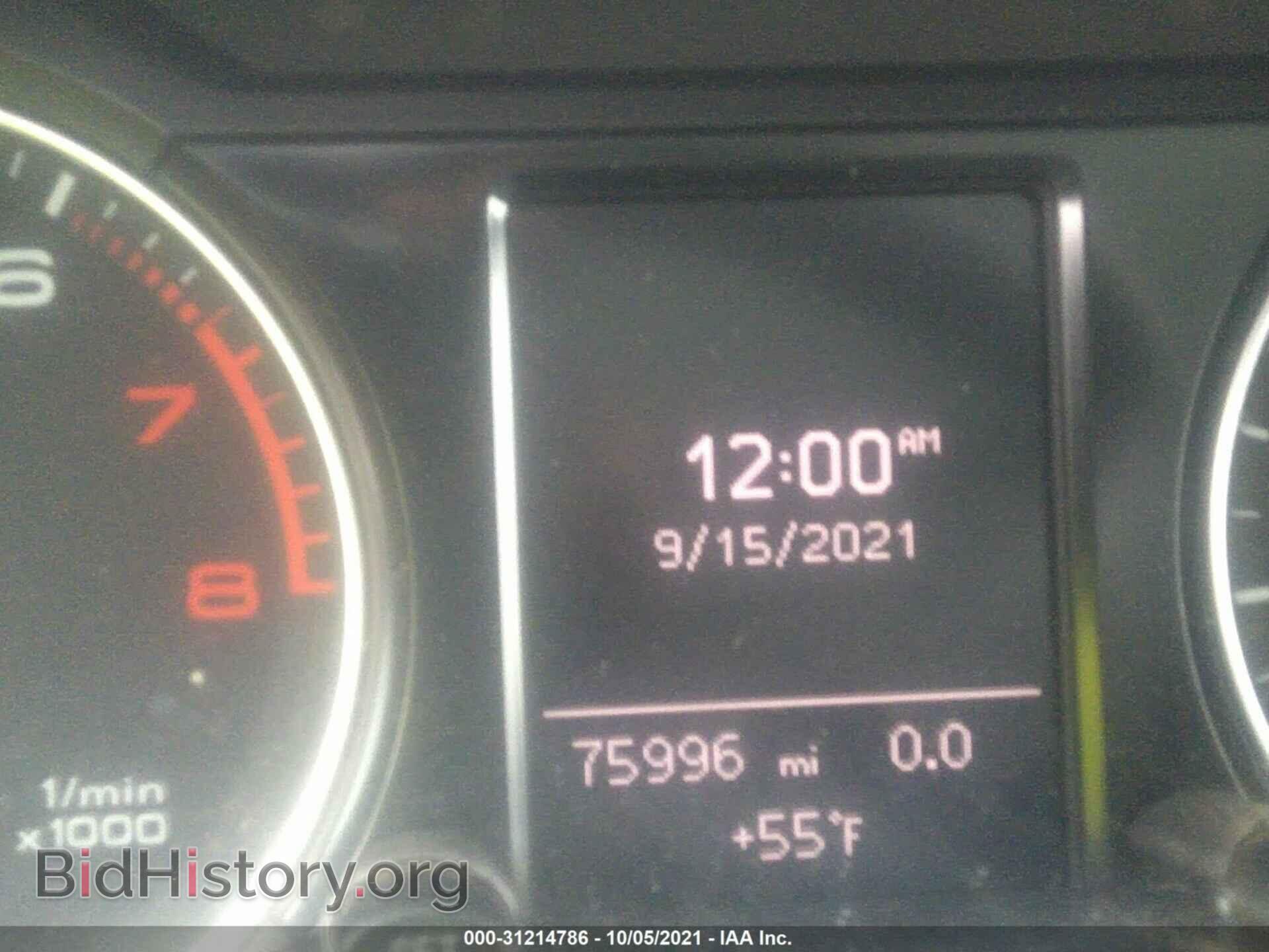 2013 AUDI Q5 - VIN: WA1CFAFPXDA065552 - Фото 7