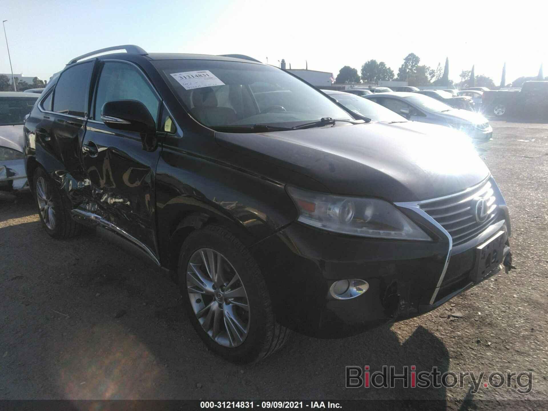 Photo 2T2ZK1BA7DC101556 - LEXUS RX 350 2013