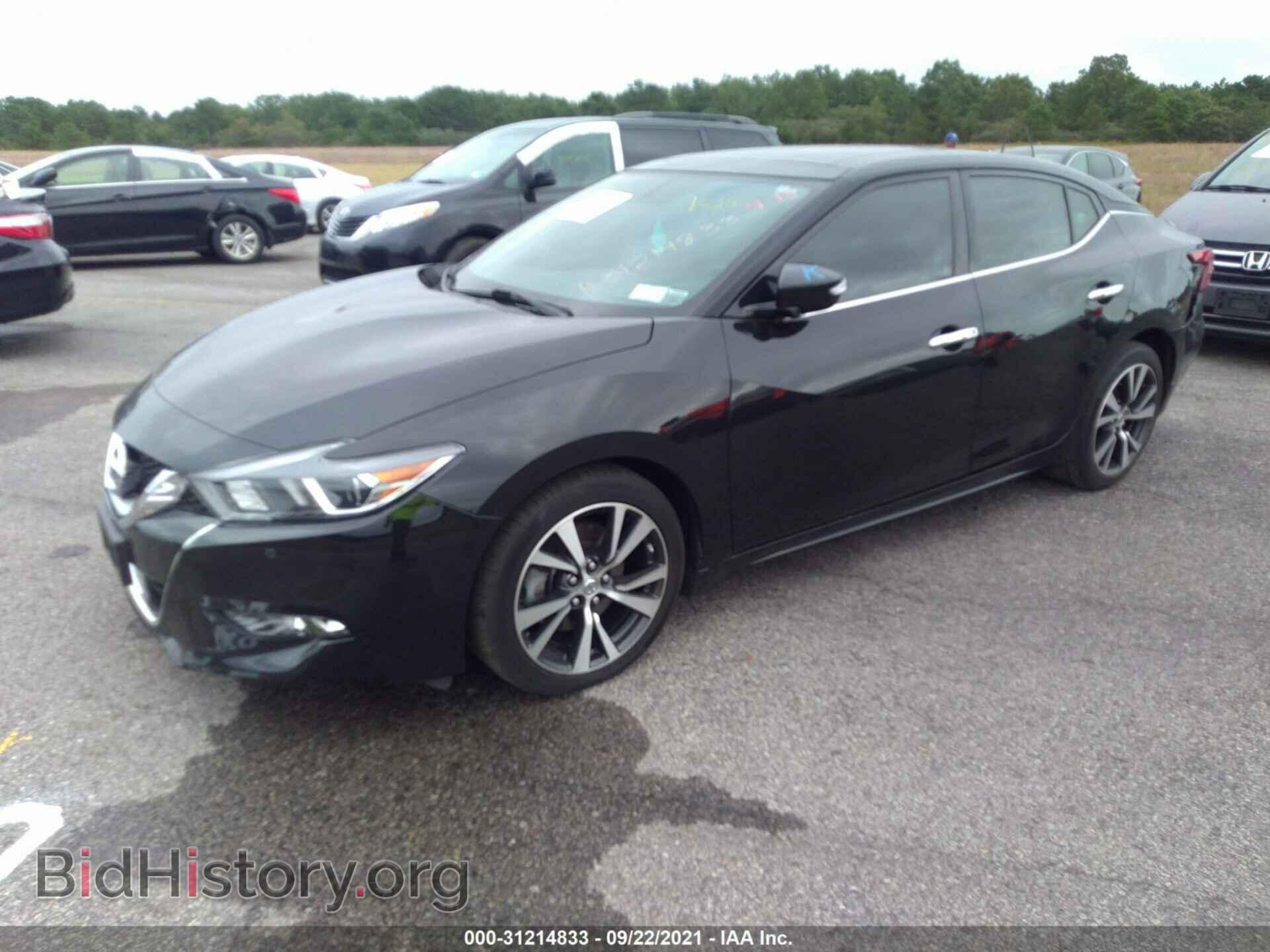 2017 NISSAN MAXIMA - VIN: 1N4AA6AP1HC440020 - Photo 2
